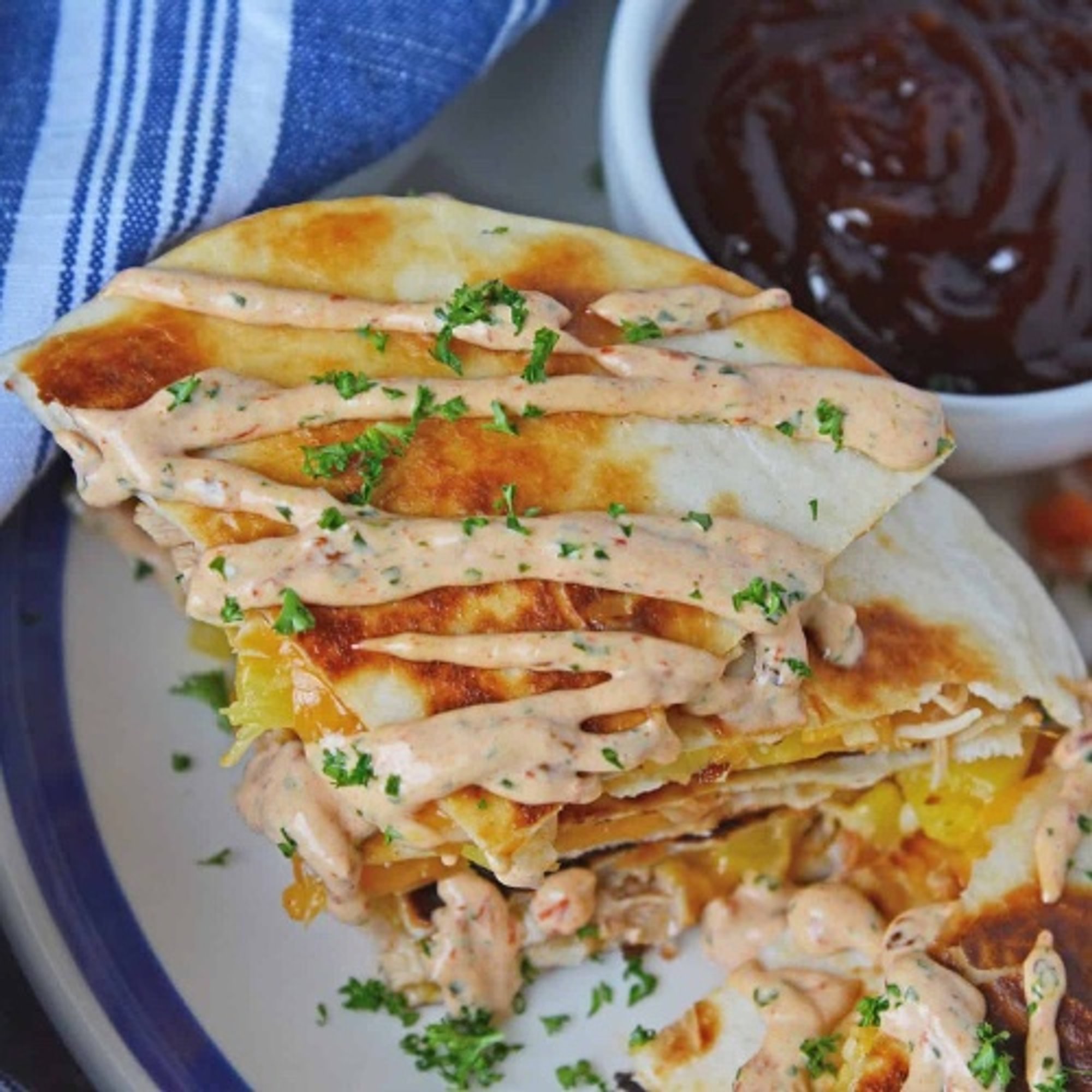 Chicken Quesadilla