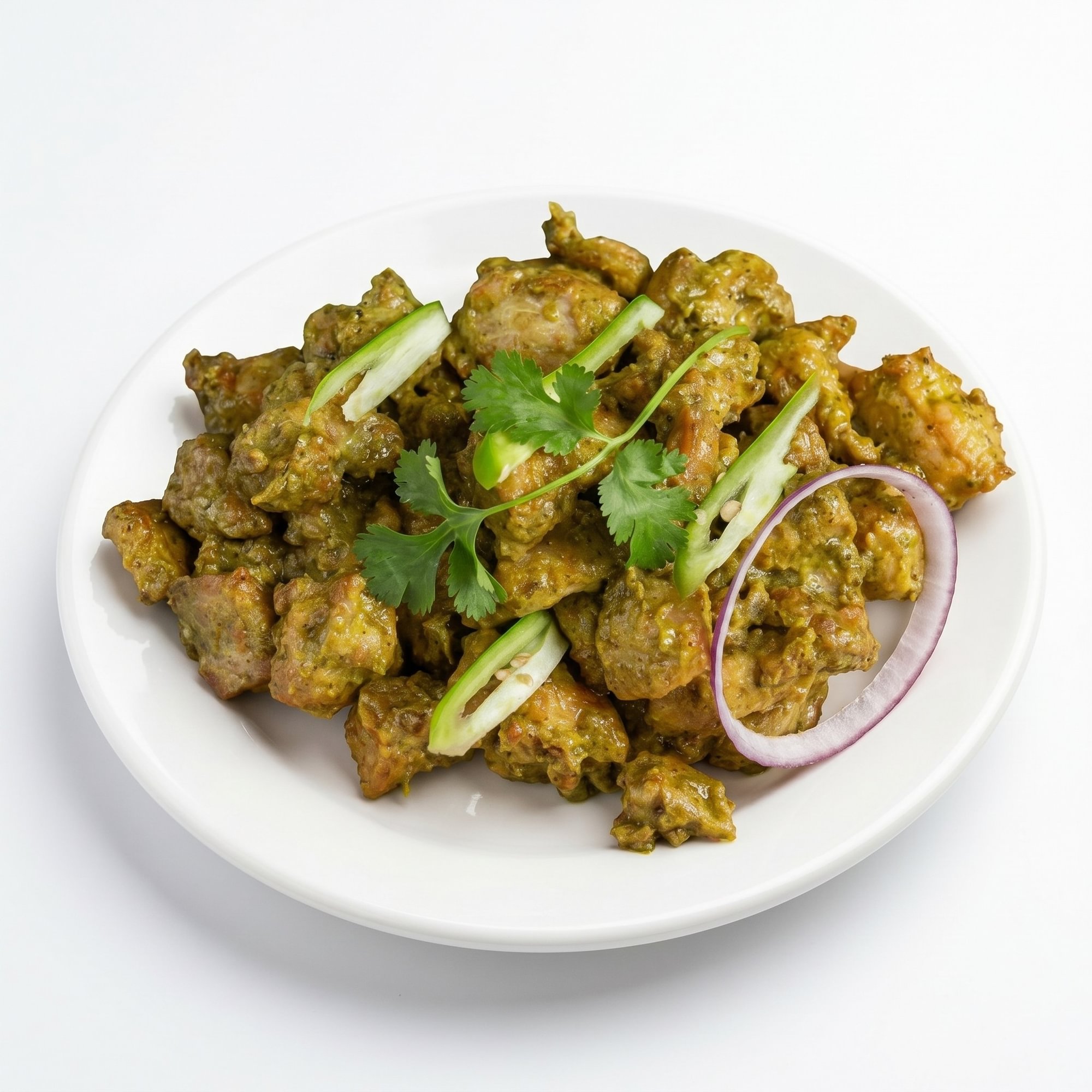 Pachi Mirchi Chicken Fry