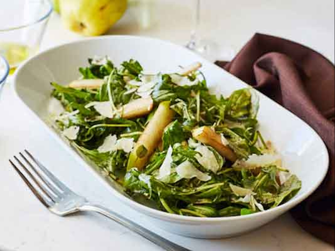 Arugula & Pear Salad