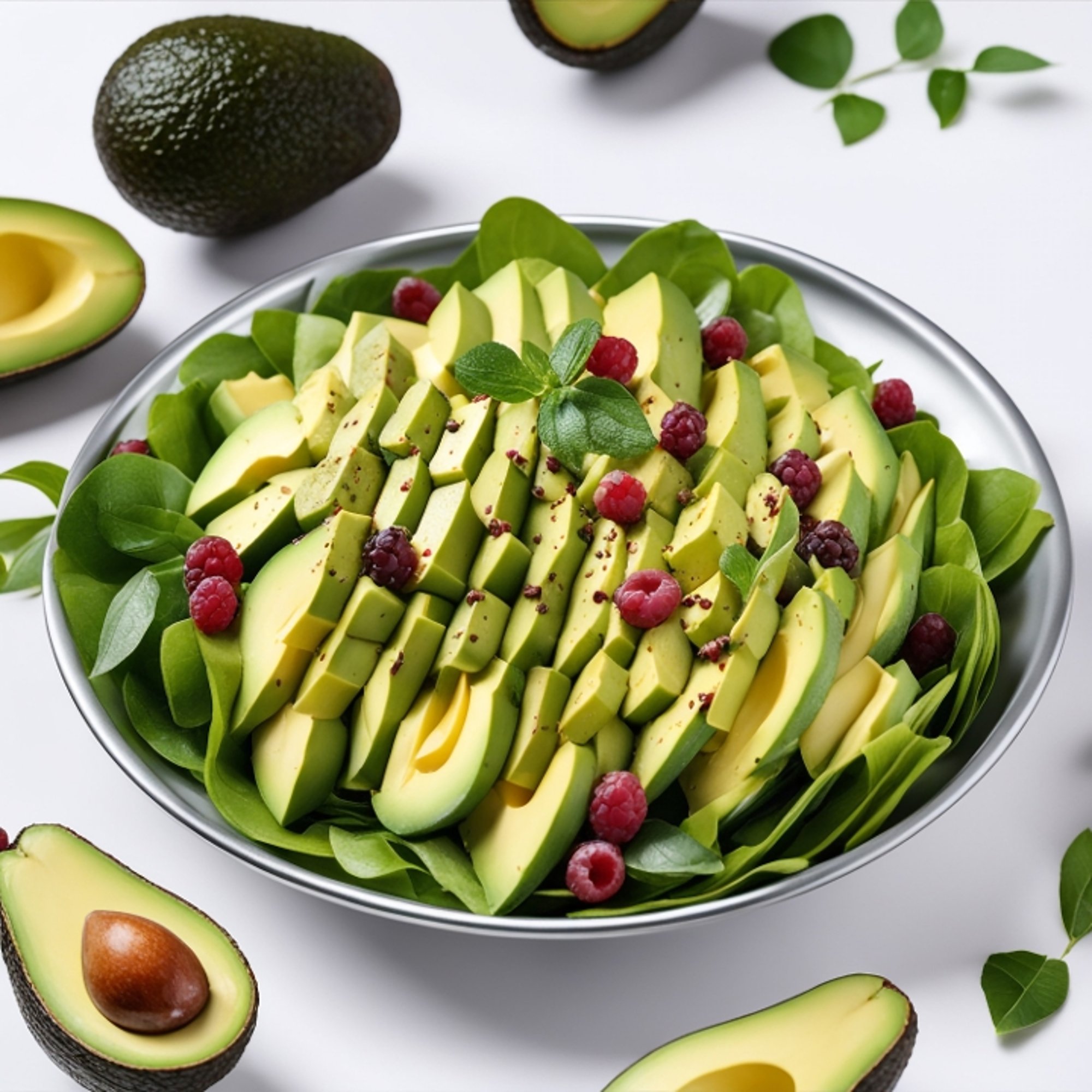 plant based Avocado Slices