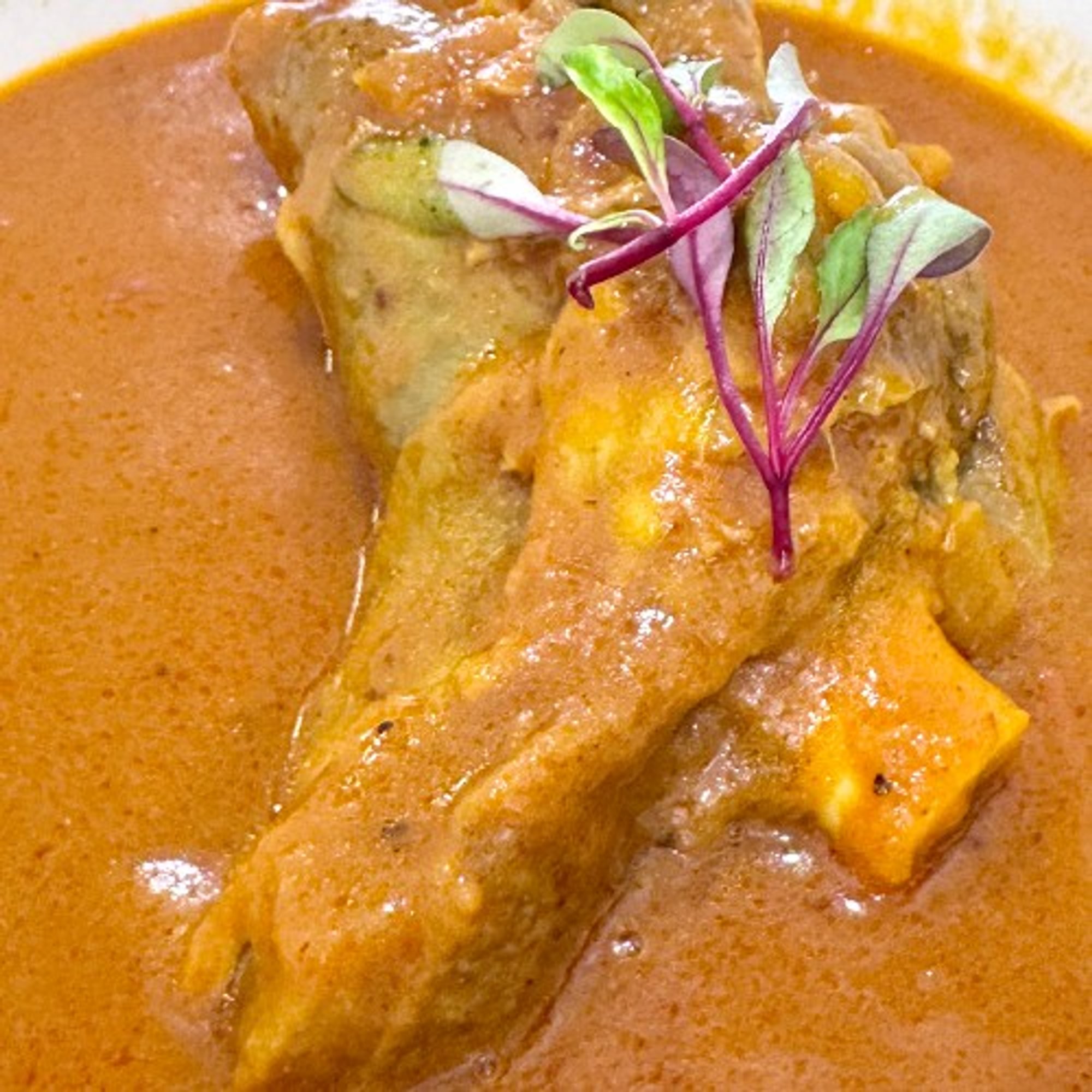 Lamb Shank Curry