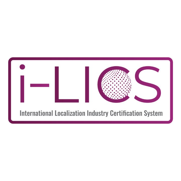 Logo von i-LICS International Localization Industry Certification Systems, Vienna - Austria