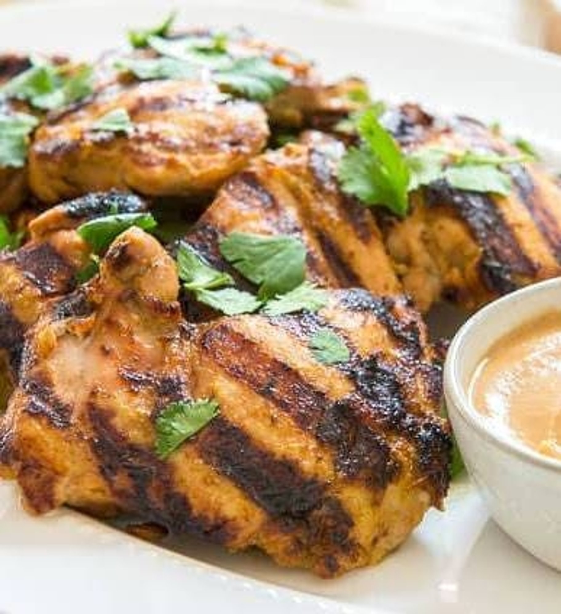 Chicken Satay Bites