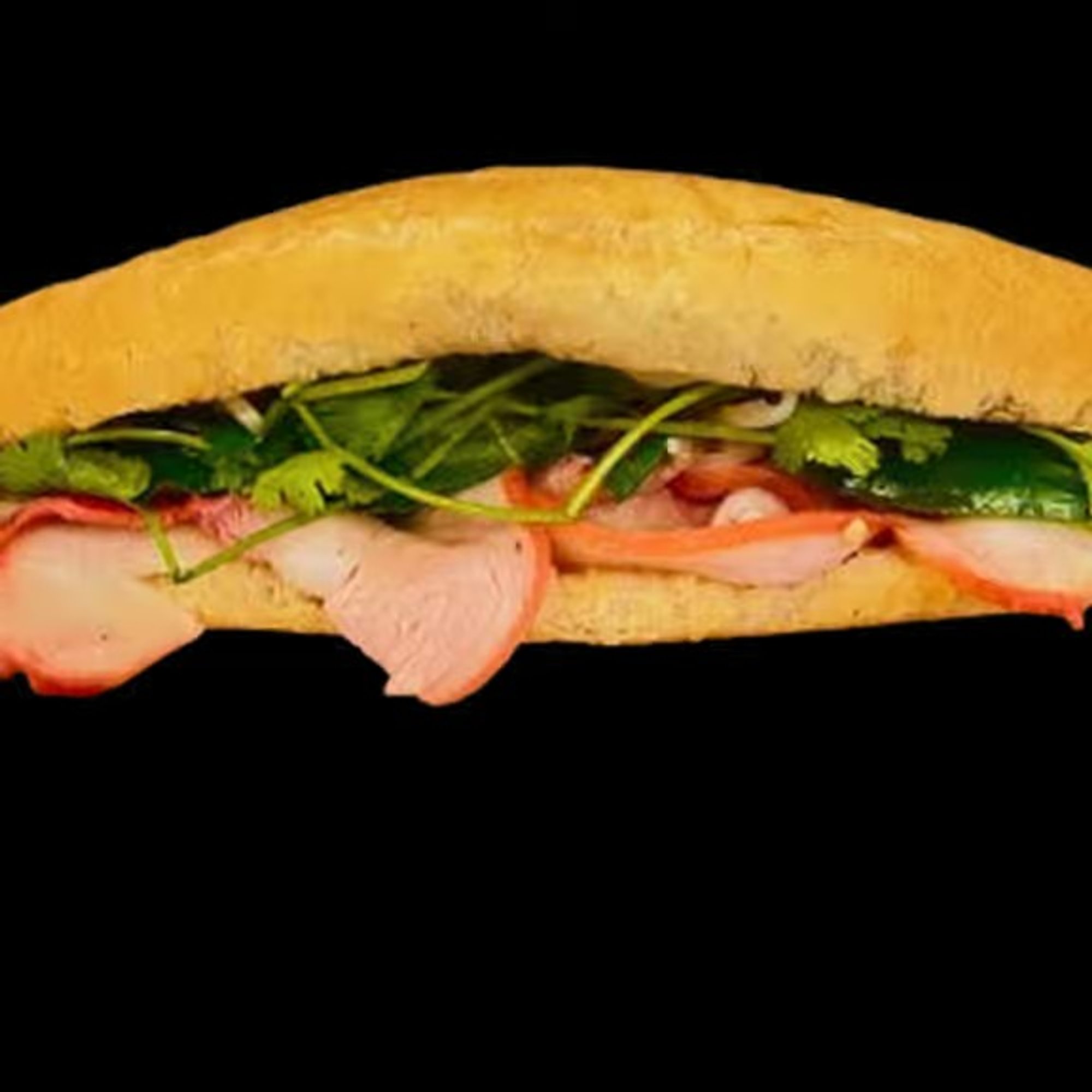 Red Pork Belly Banh Mi (Thit Do)