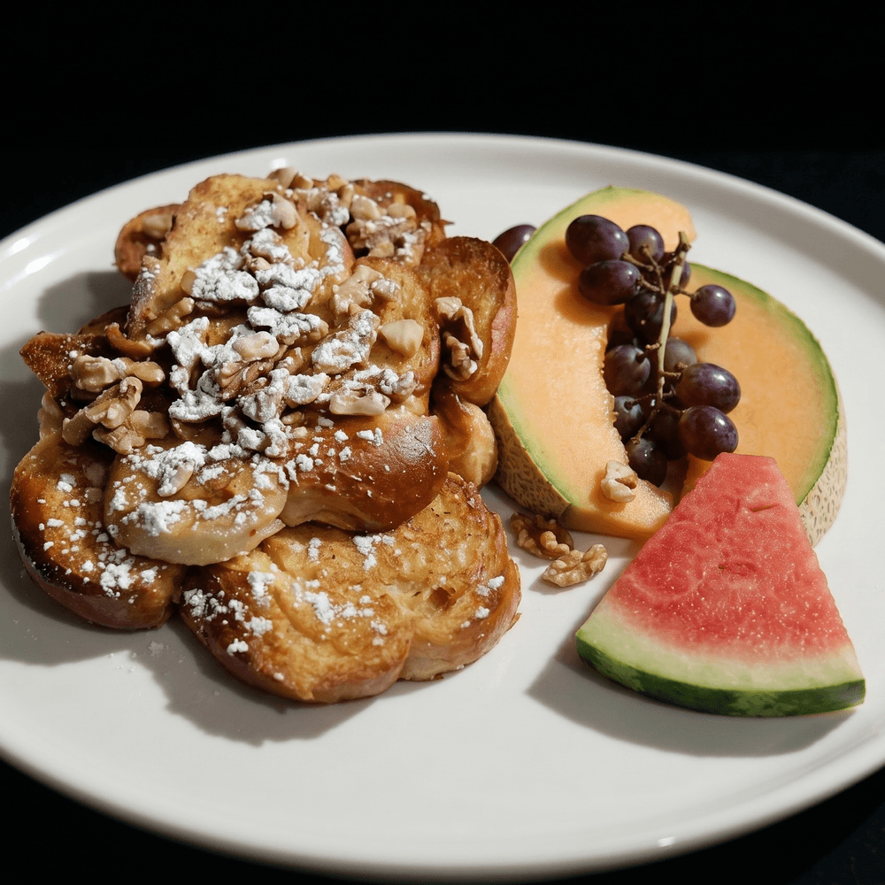 Honey Custard French Toast
