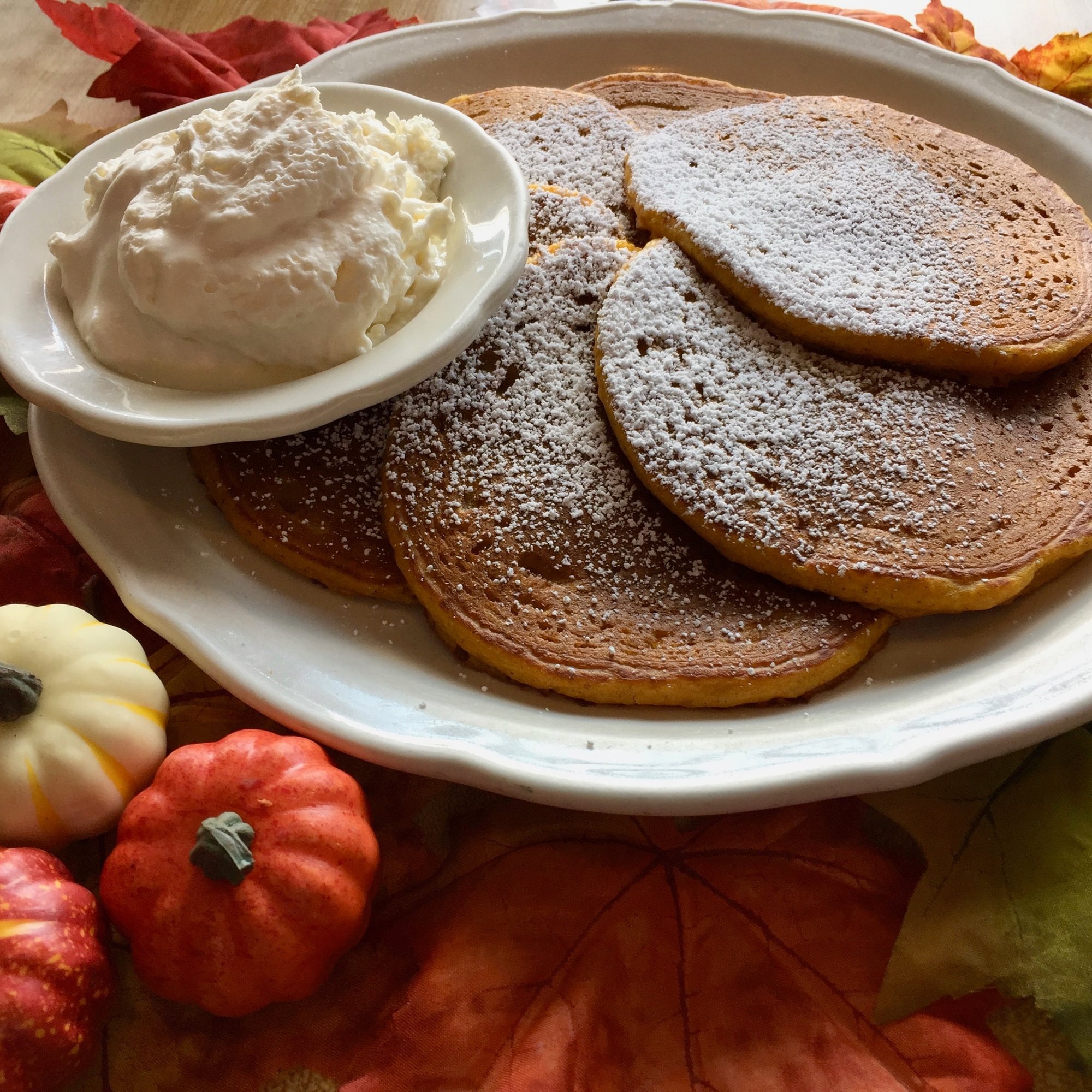 Pumpkin Pancakes