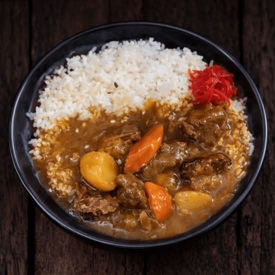 Kids (Keiki) Mochiko Chicken Curry Rice