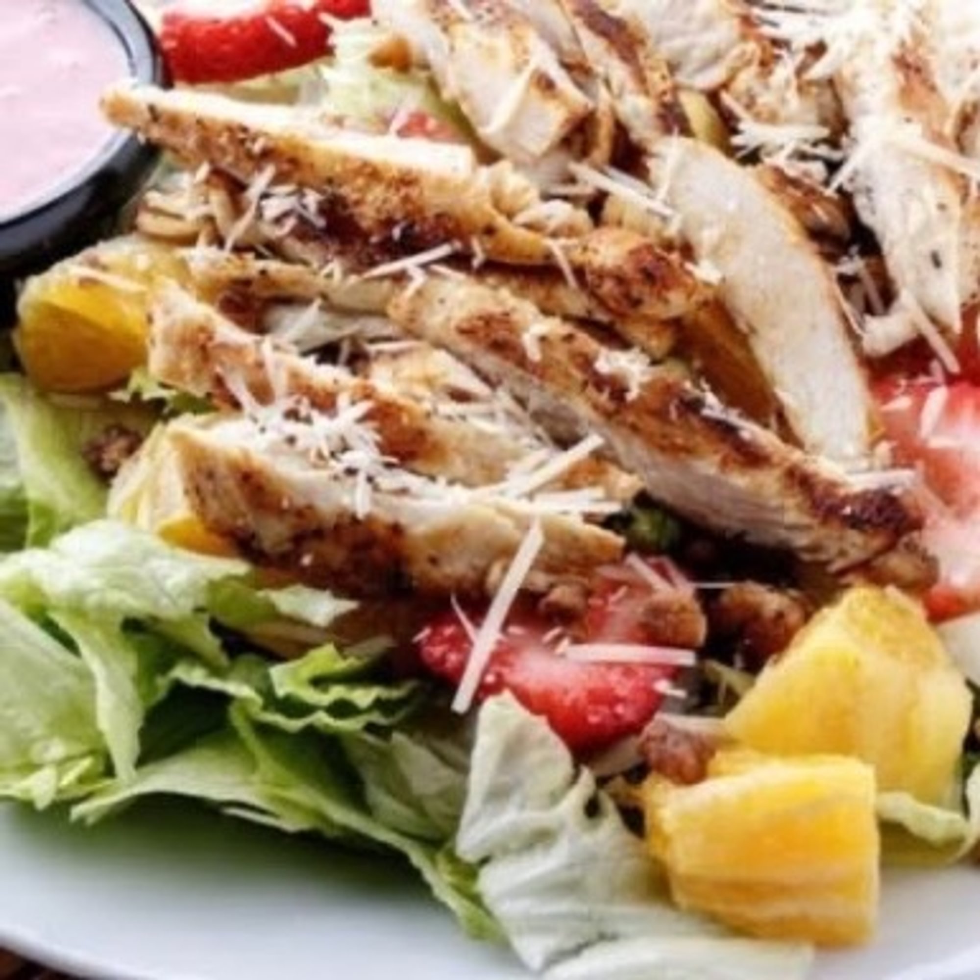 Strawberry Pecan Salad