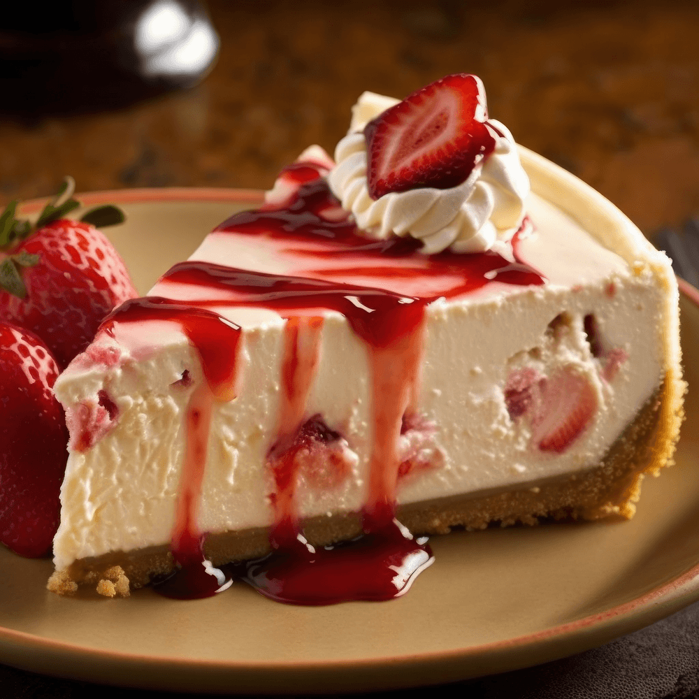Strawberry Cheese Cake