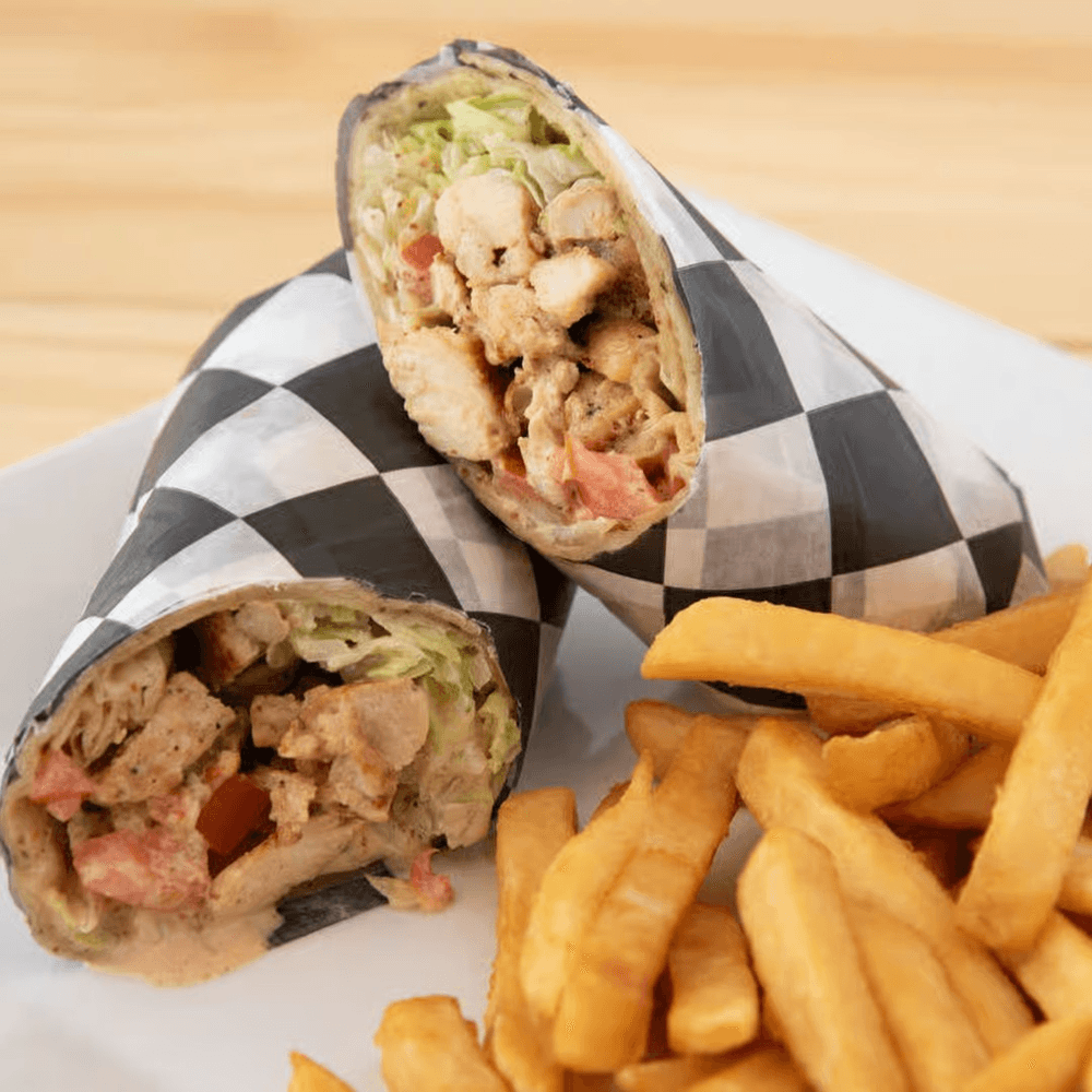 Grilled Chicken Wrap