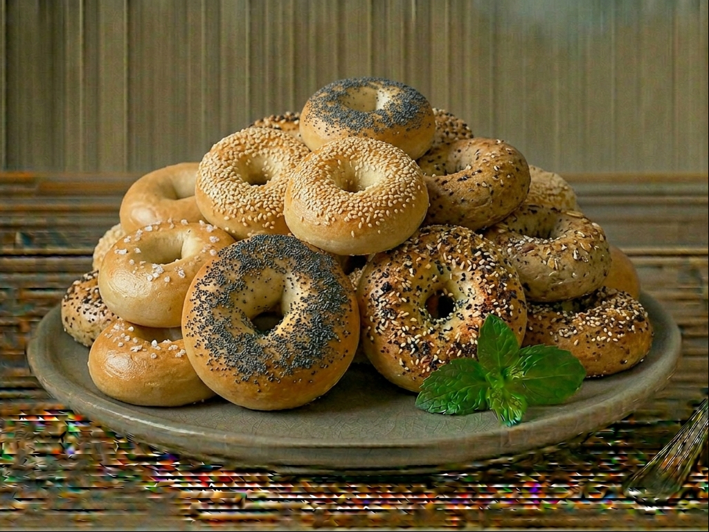 2 Dozen Bagels