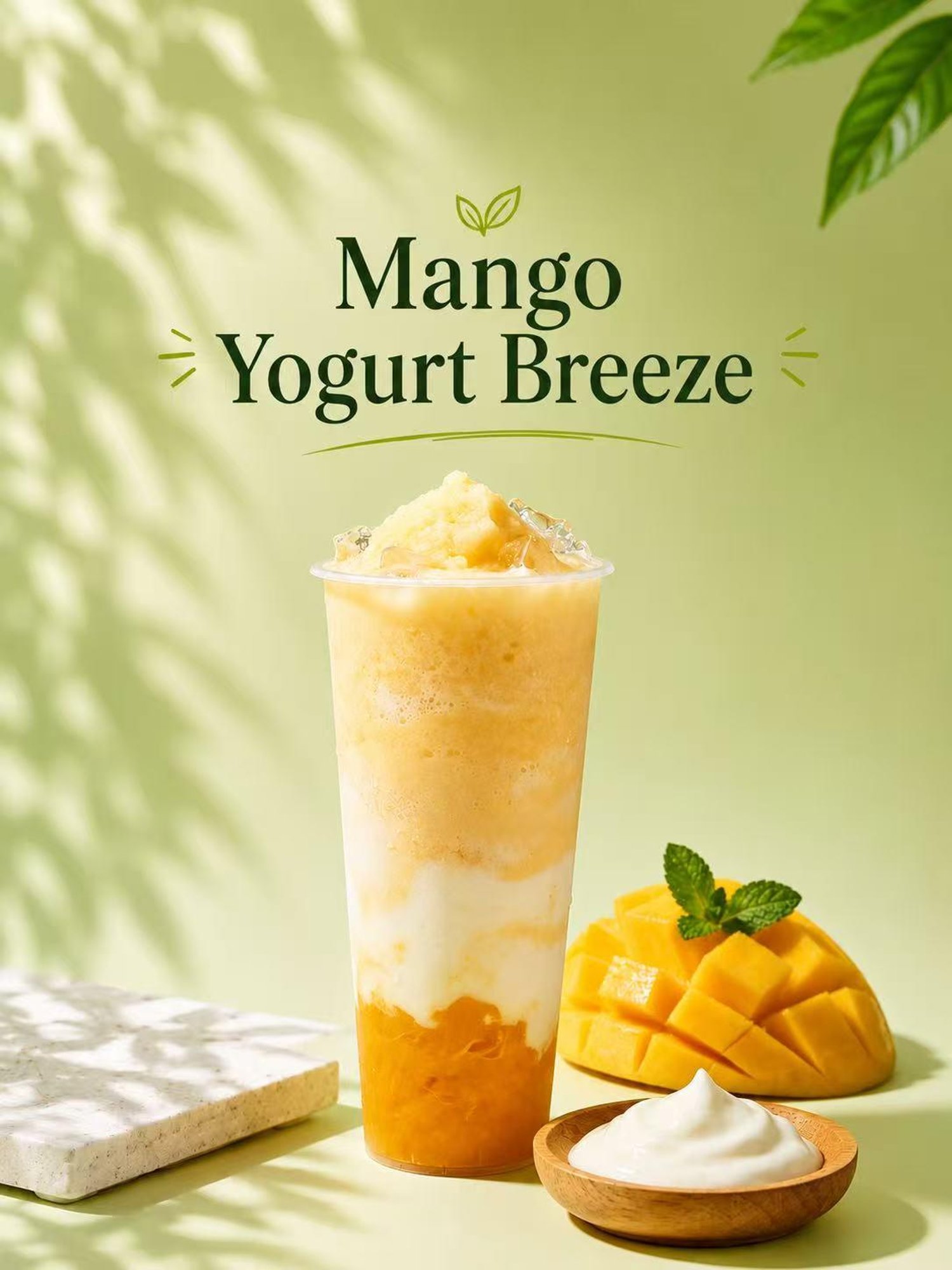 Mango Yogurt Breeze