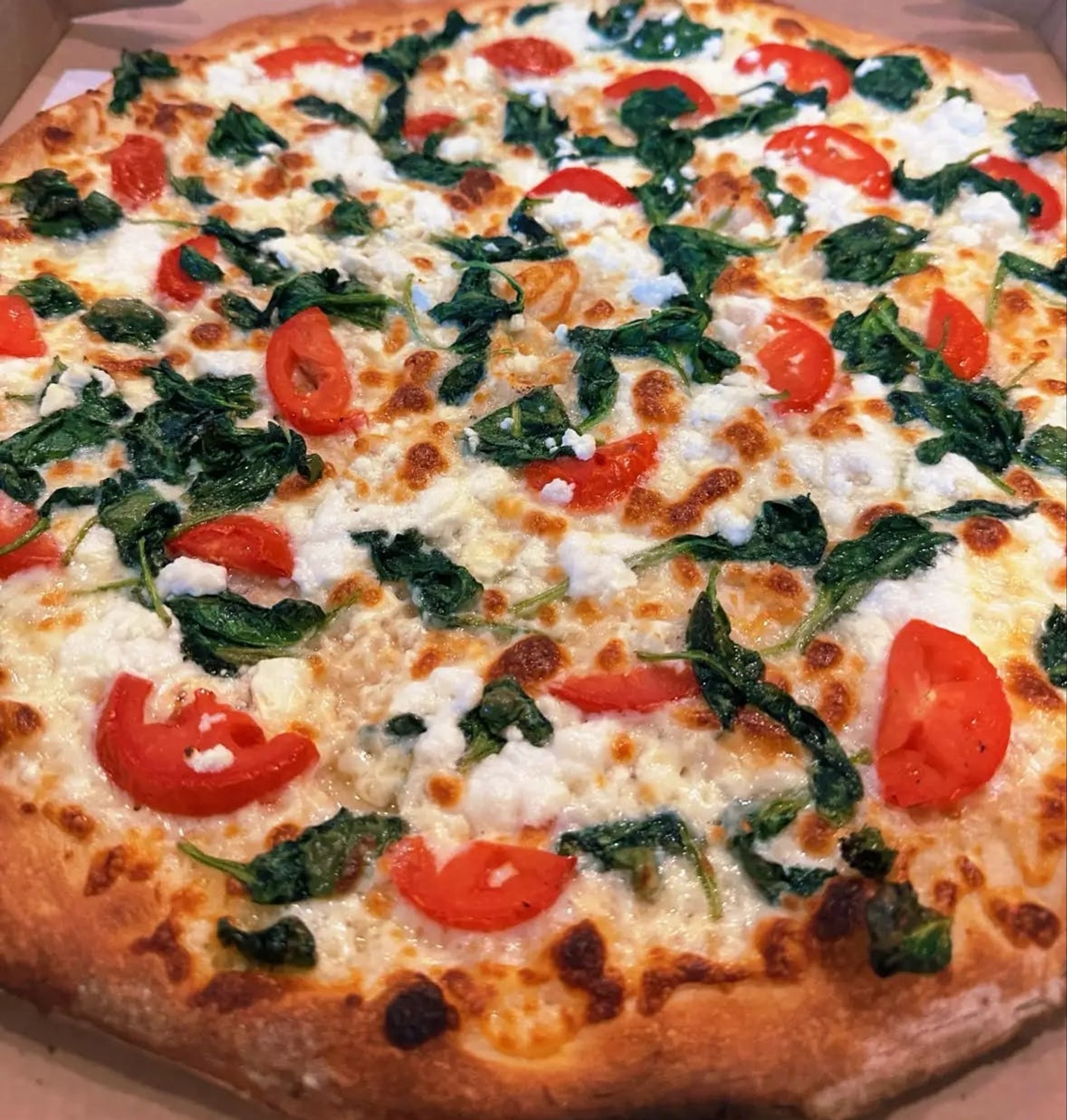 Greek Pizza