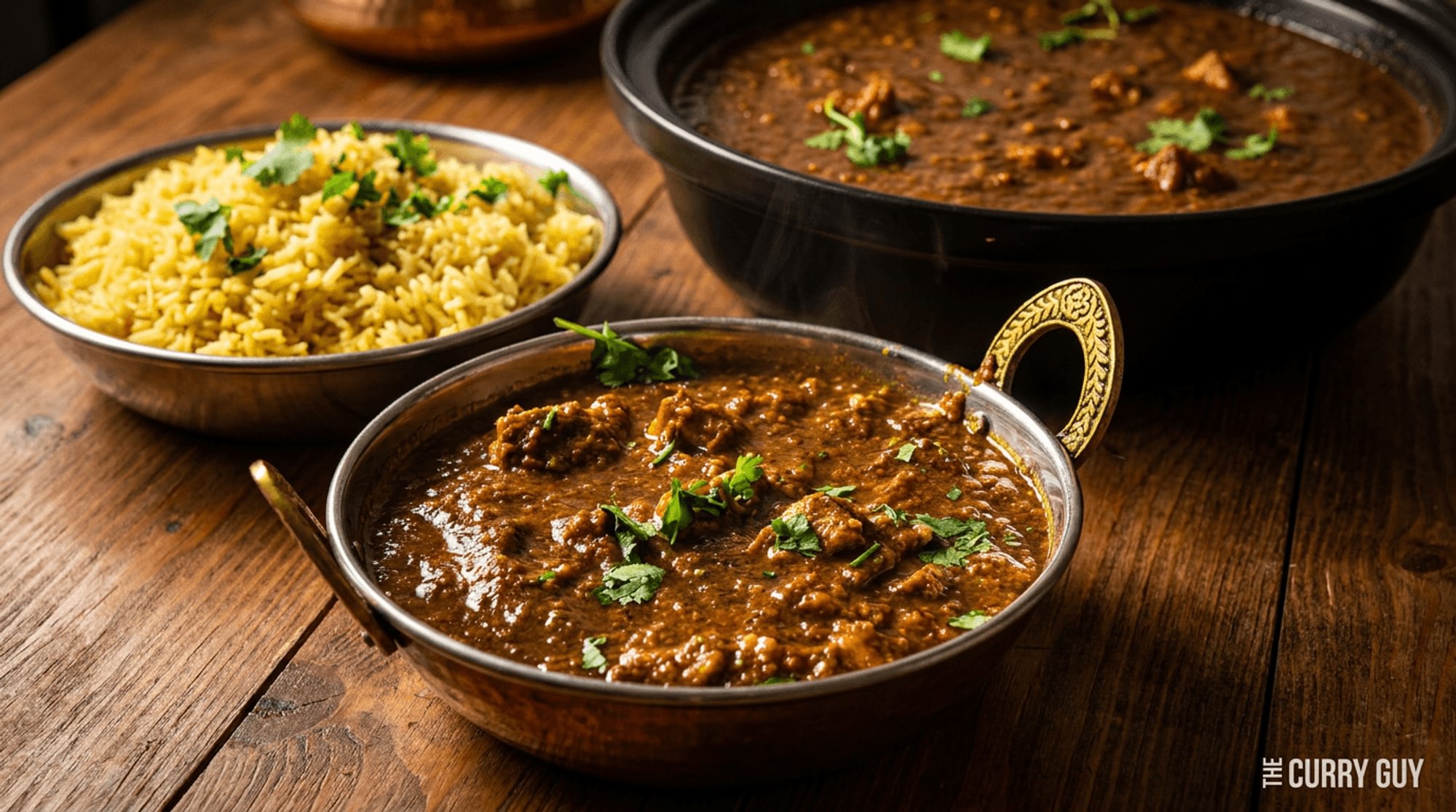 Lamb Dhansak