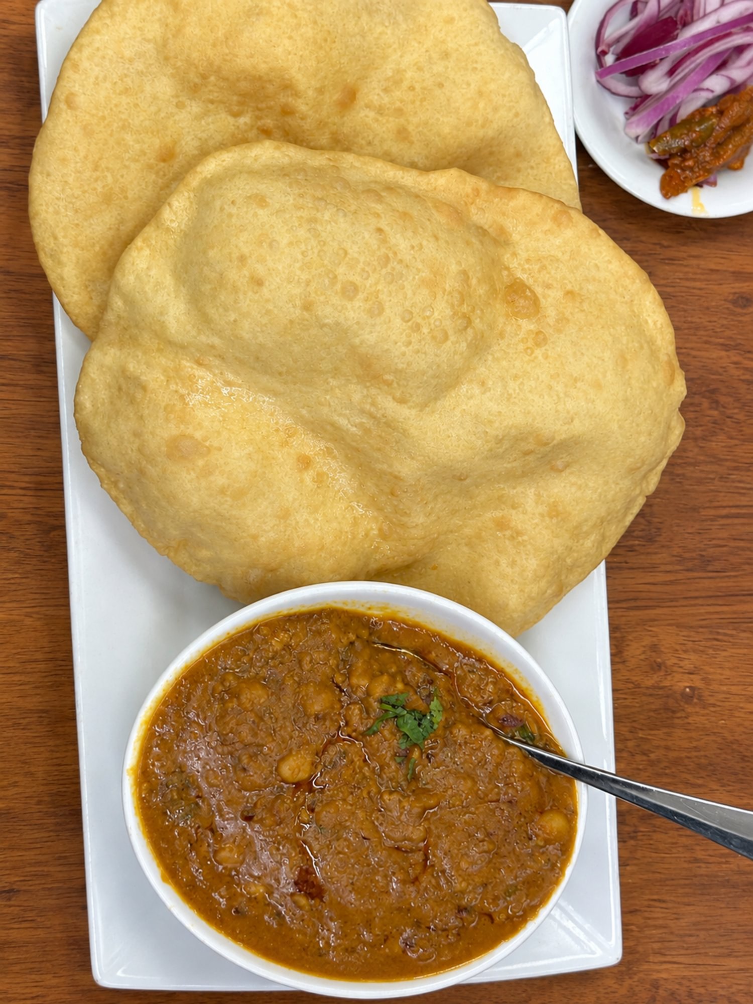 Chole Bhature