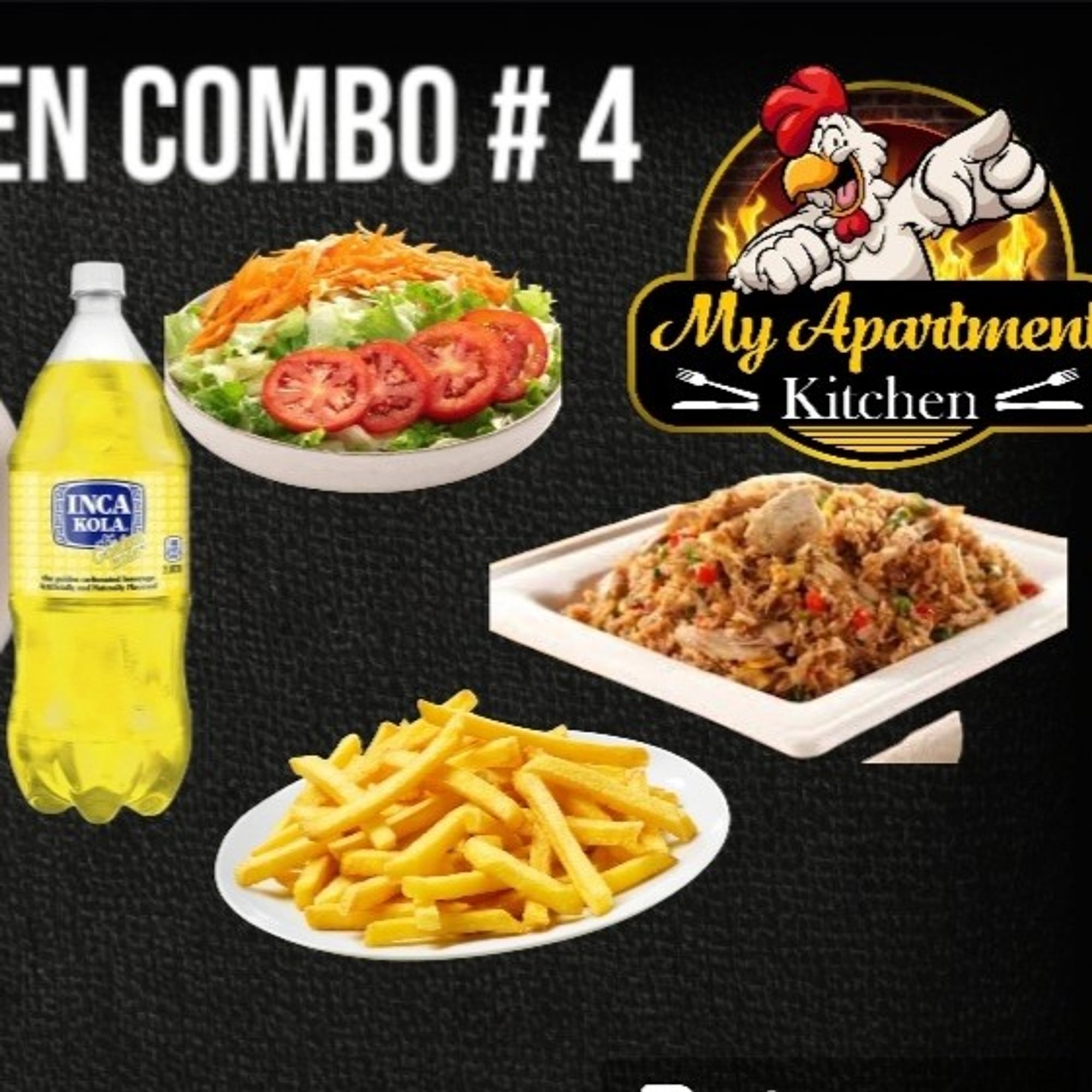 FAMILY COMBO # 4 + SODA
