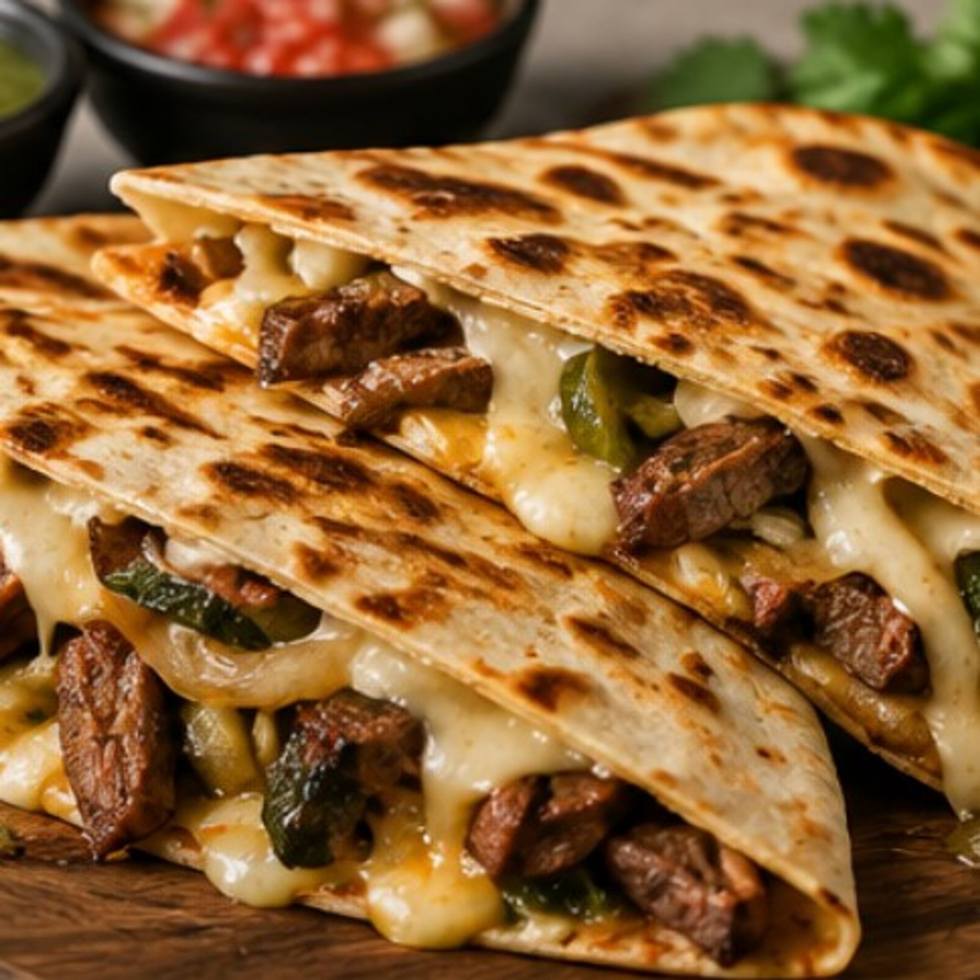 Chilangos STK Quesadilla