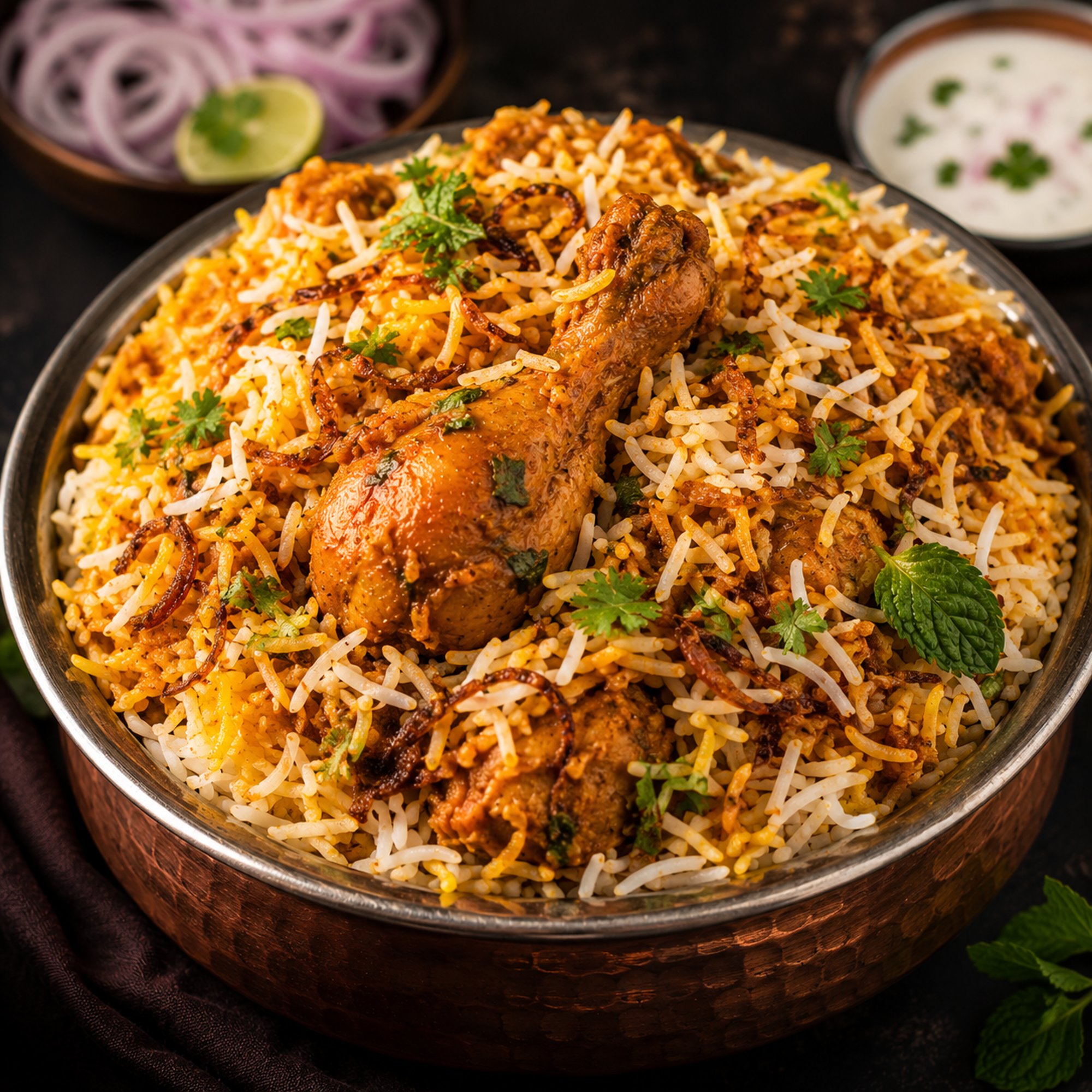 Chicken Dum Biryani