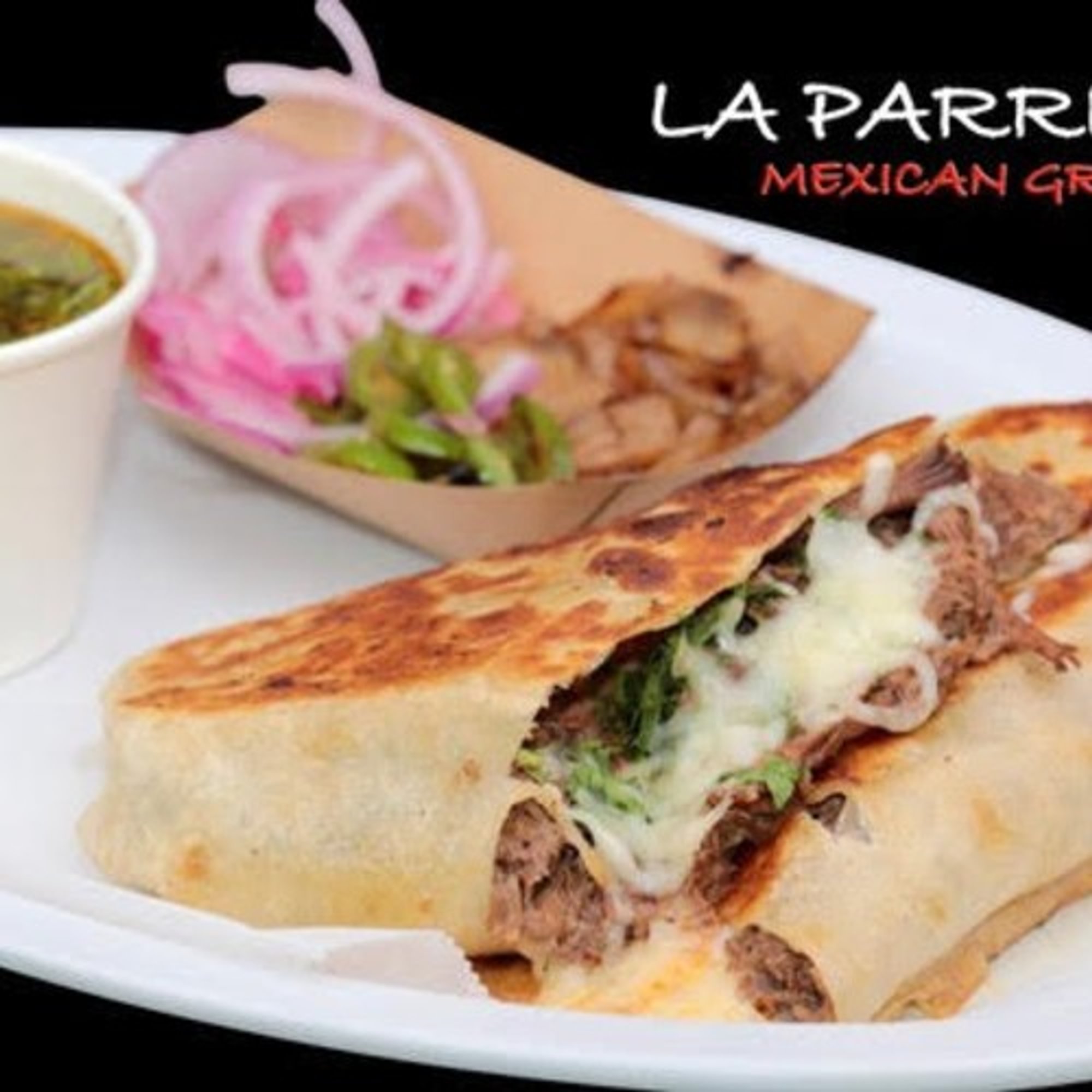 Quesadilla De Barbacoa