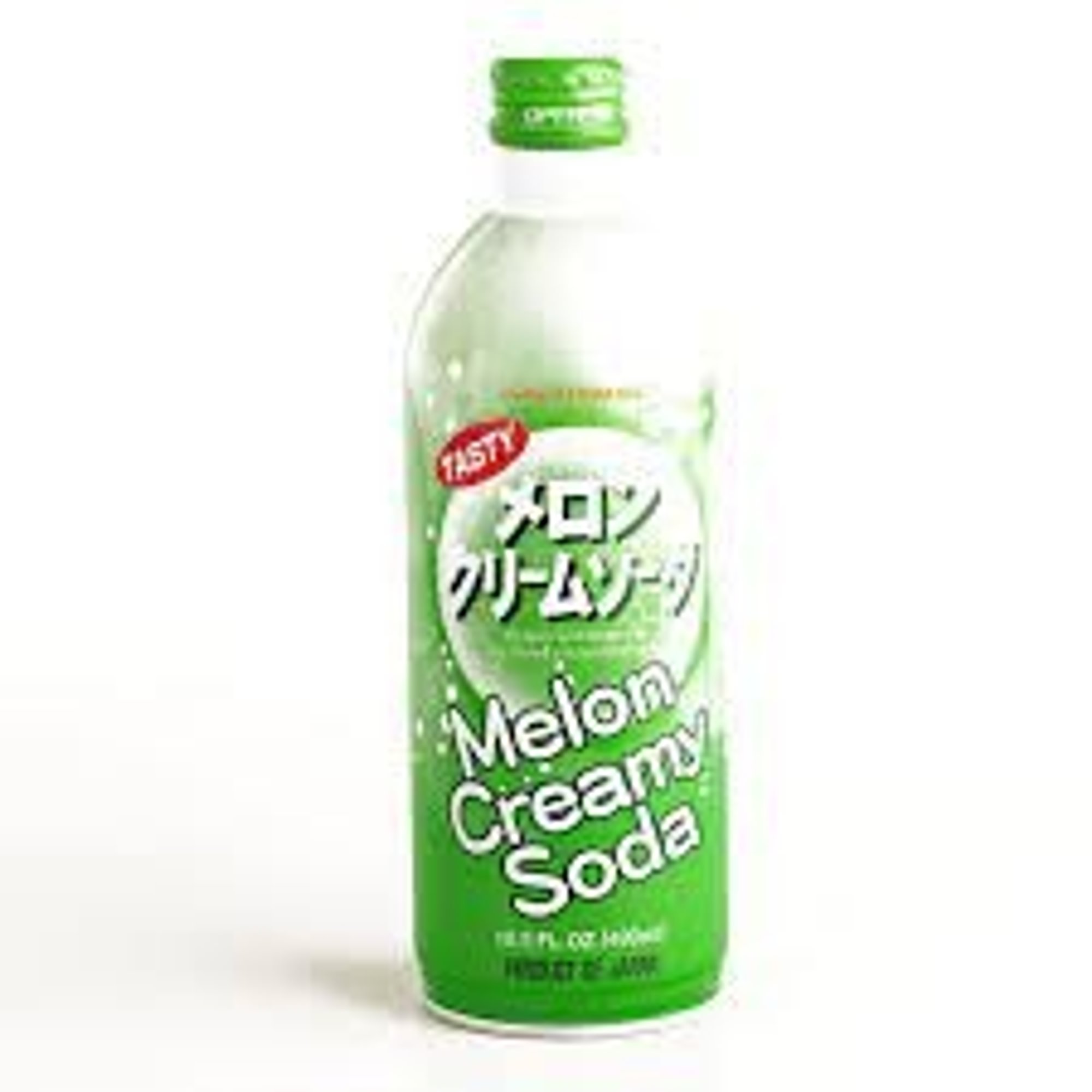 Japanese Melon Creamy Soda
