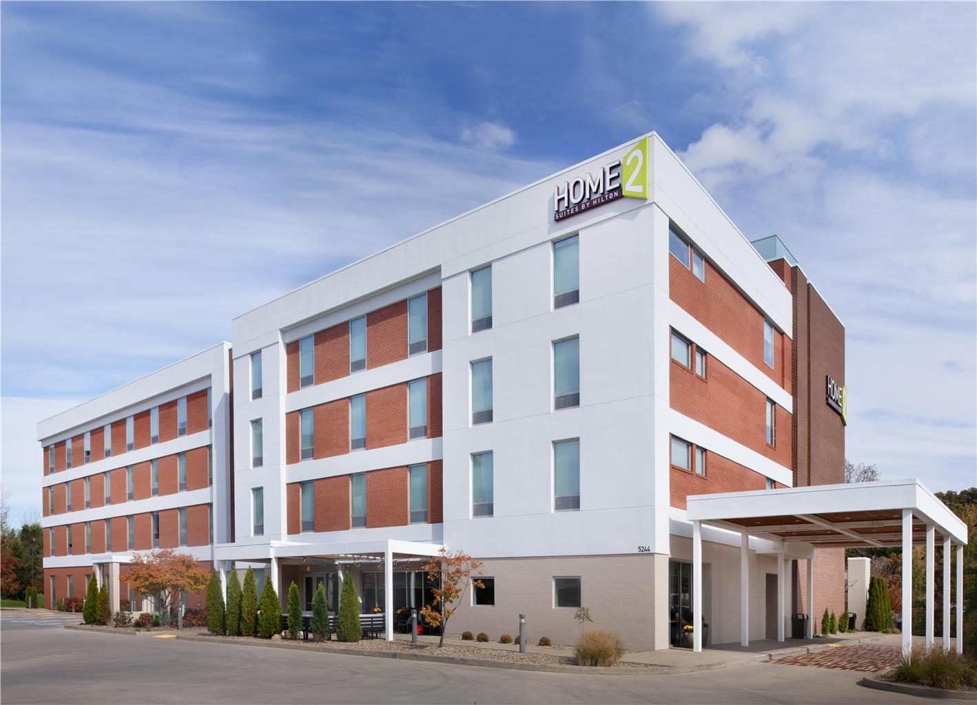 Home2 Suites by Hilton Canton Logo