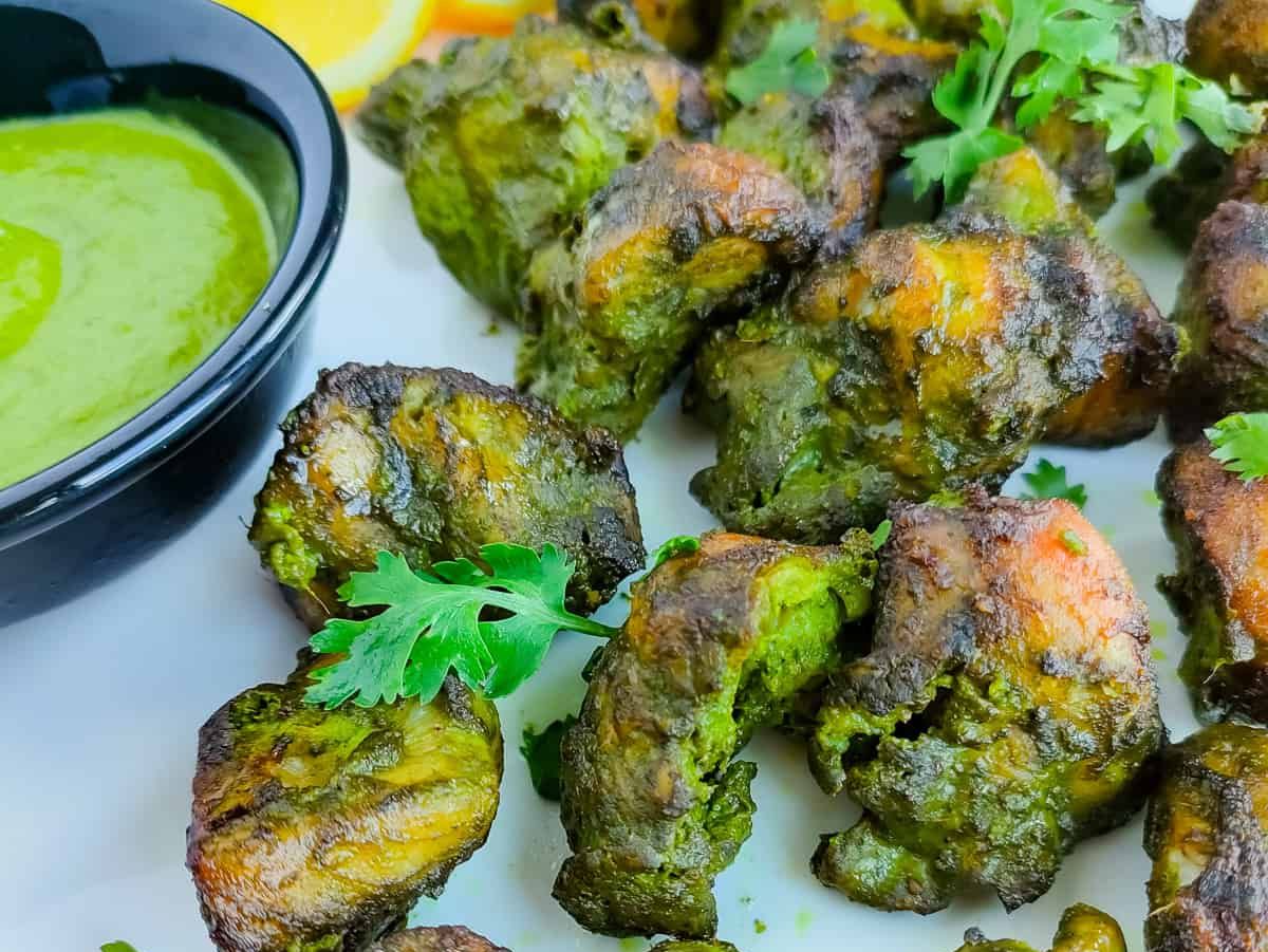 18c. Hariyali Tikka