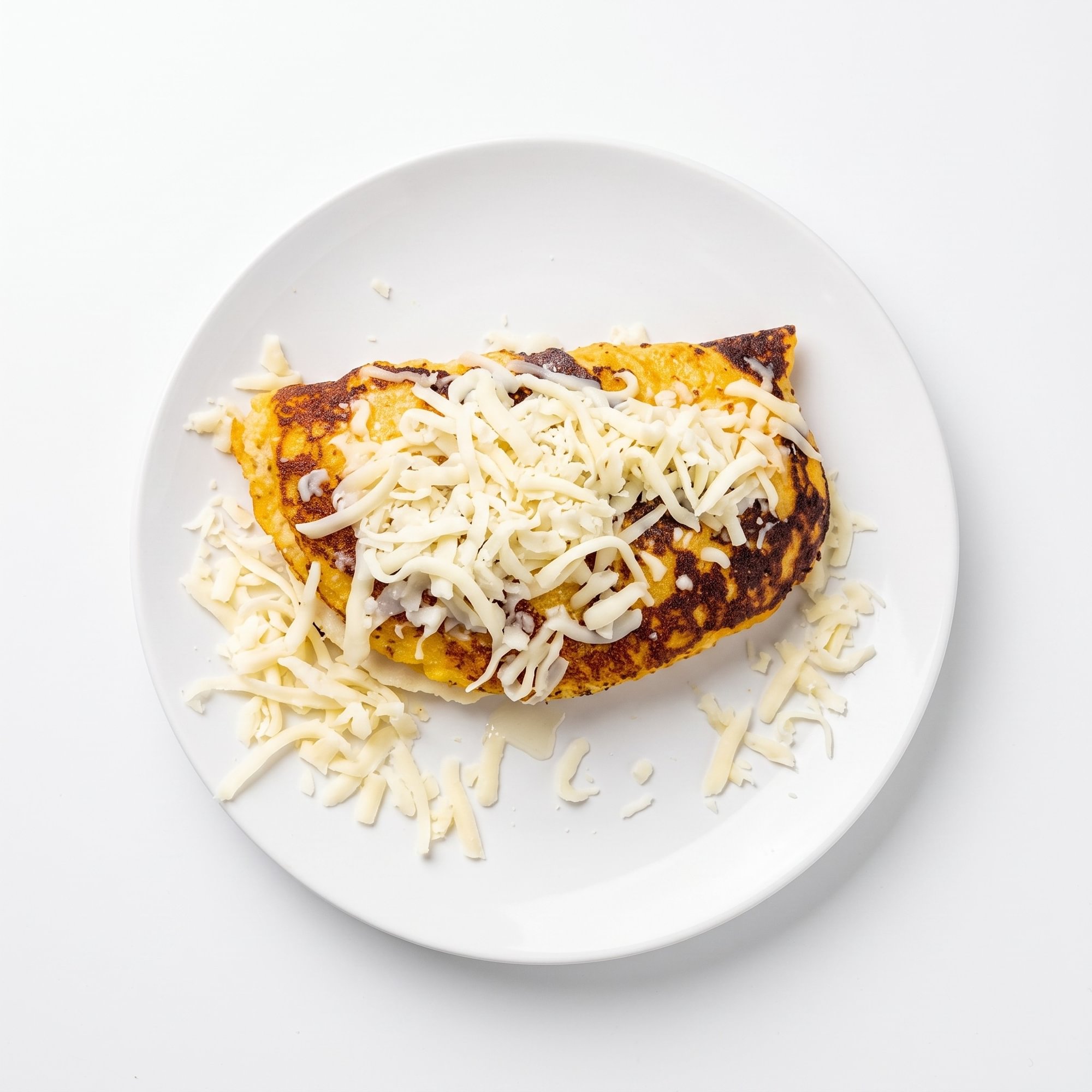 Cachapa con Queso / Sweet Corn Pancake with Cheese