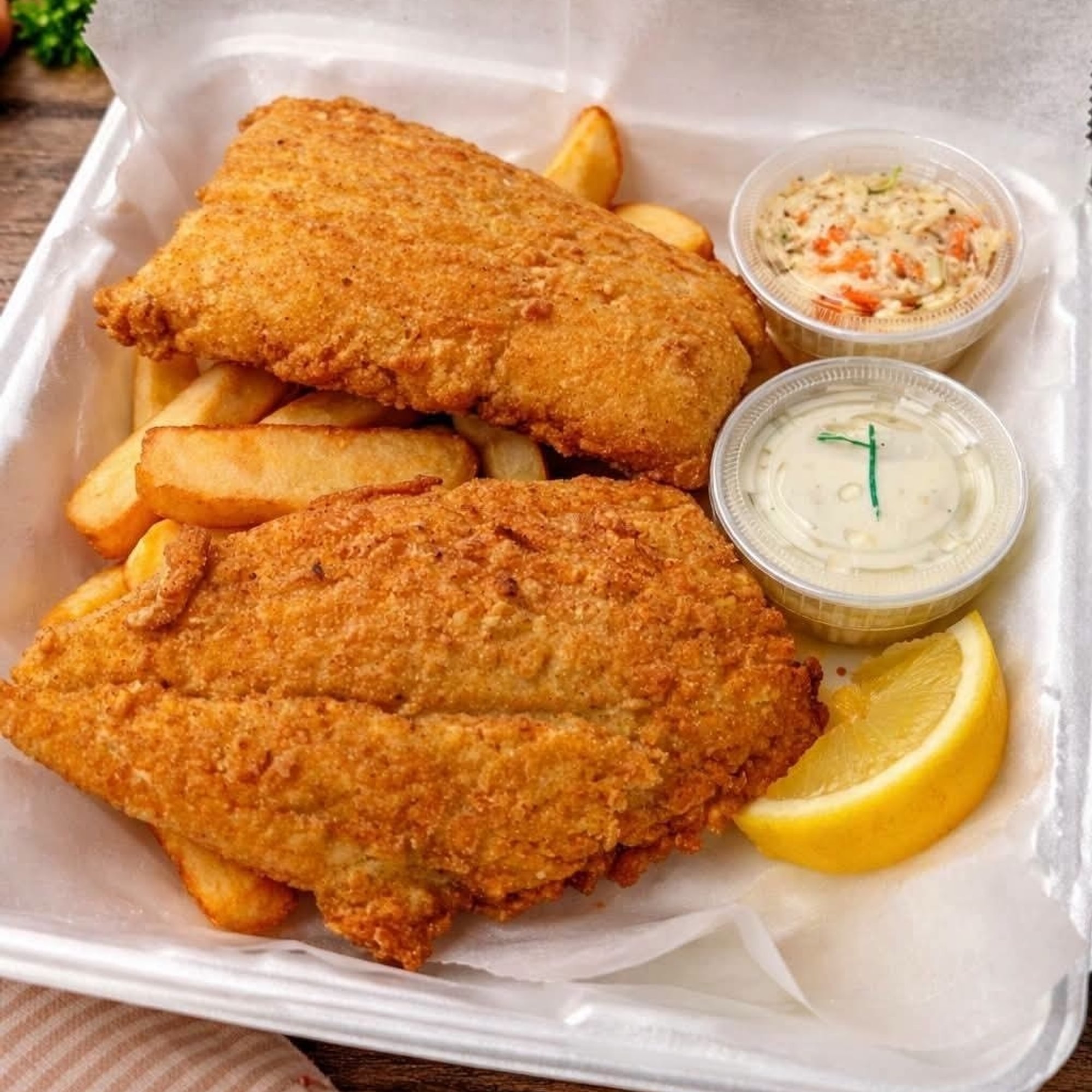2 Fish & Chips Special
