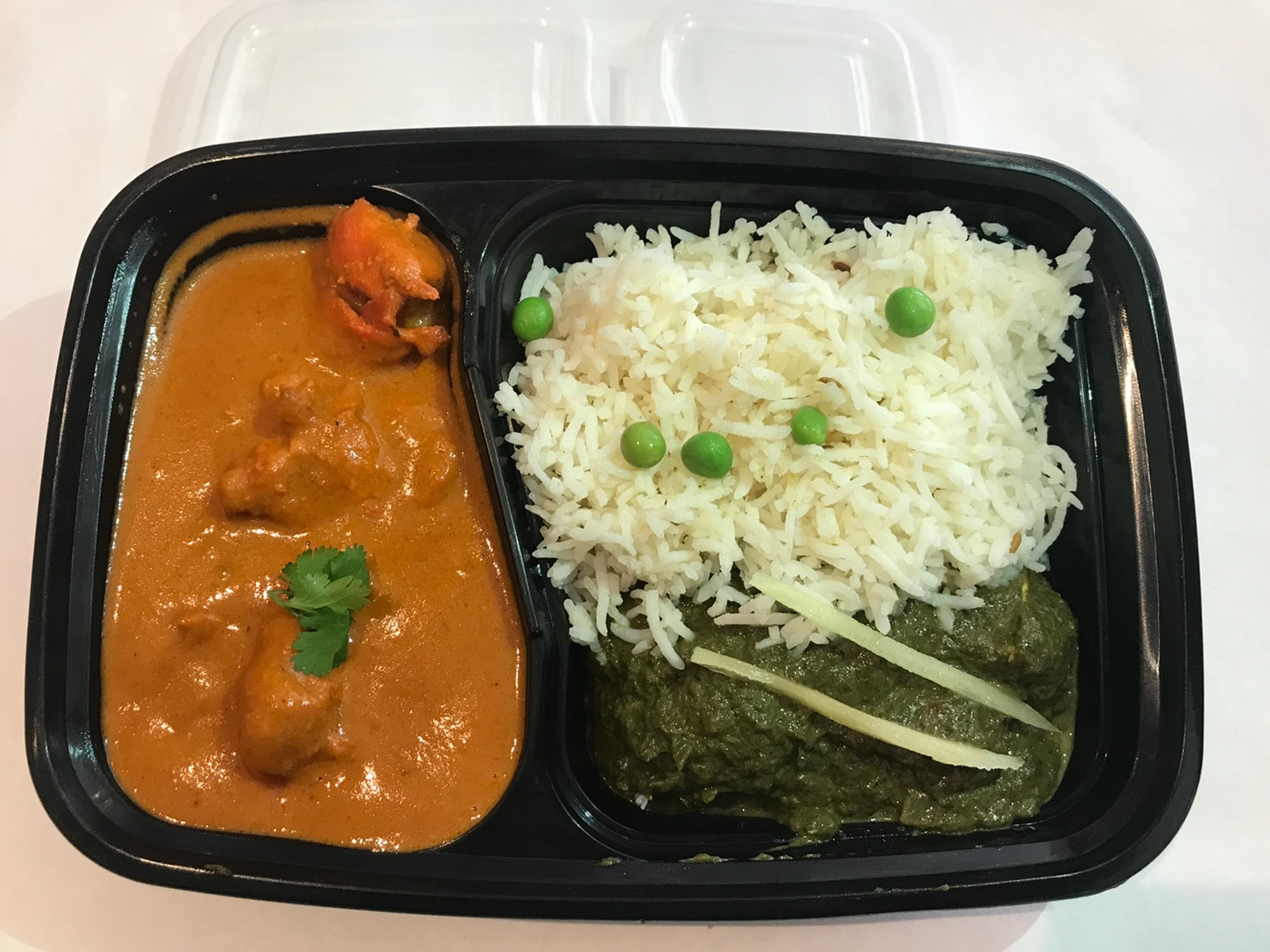 Vegetarian Lunch Box