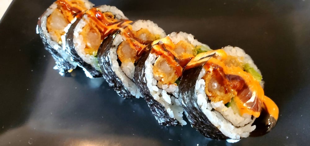 Shrimp Tempura Roll (5)
