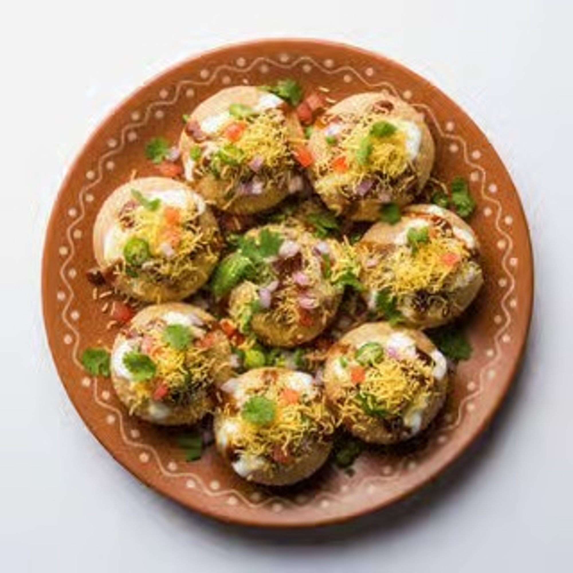 Sev Batata Poori