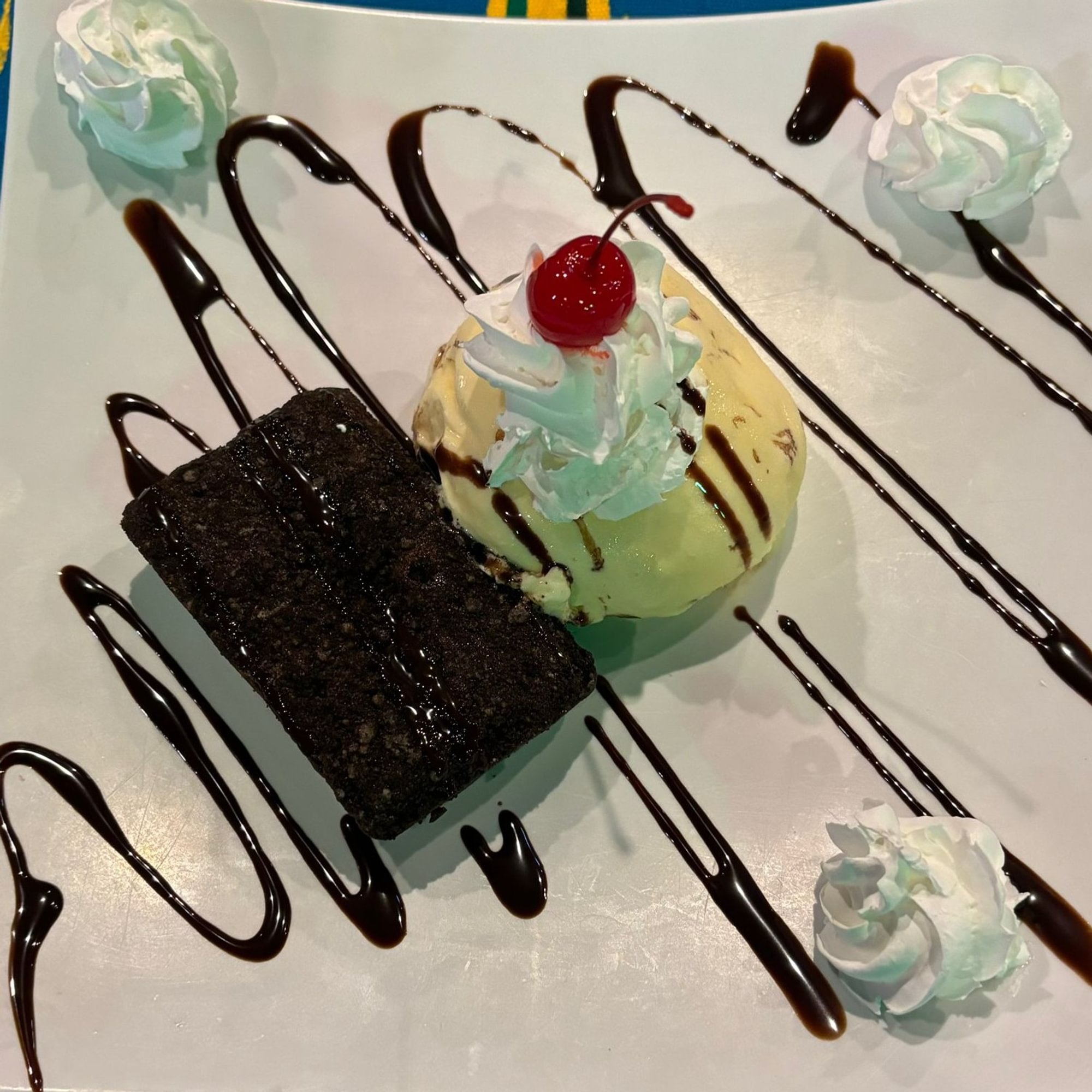 Brownie & Ice Cream