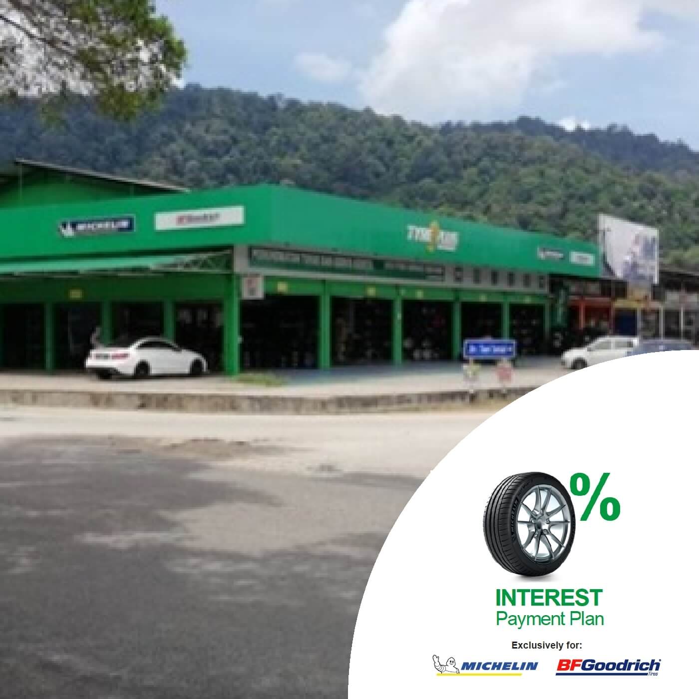 Foto de Tyreplus - UTS Tyre Service (Semambu)