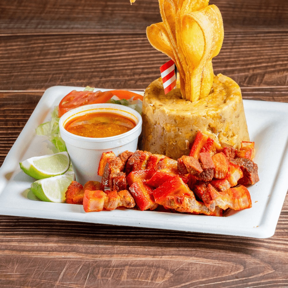 Chicharron (Pork Belly) Mofongo