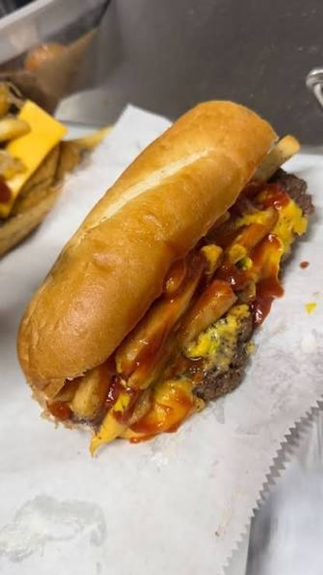 Italian Cheeseburger