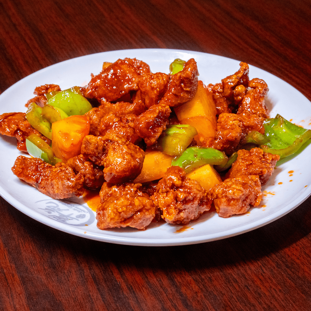 Sweet and Sour Pork Special