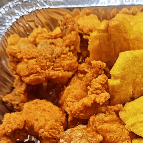 Chicharron De Pollo / Chicken Crackling