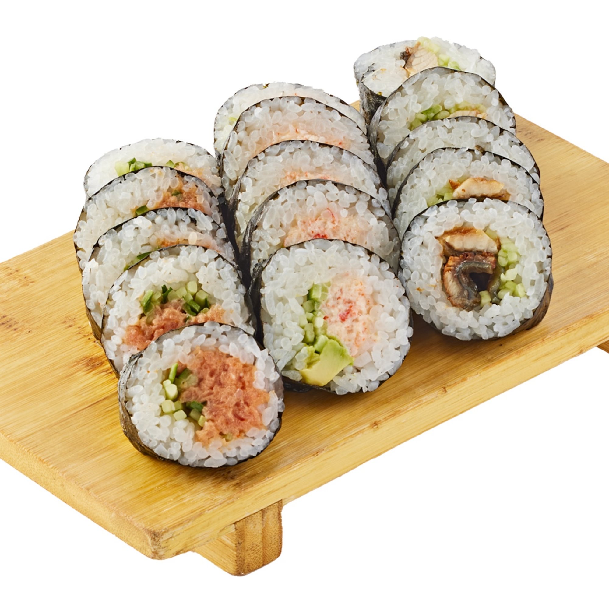 Sushi roll Combo B : Popular roll (15pcs)