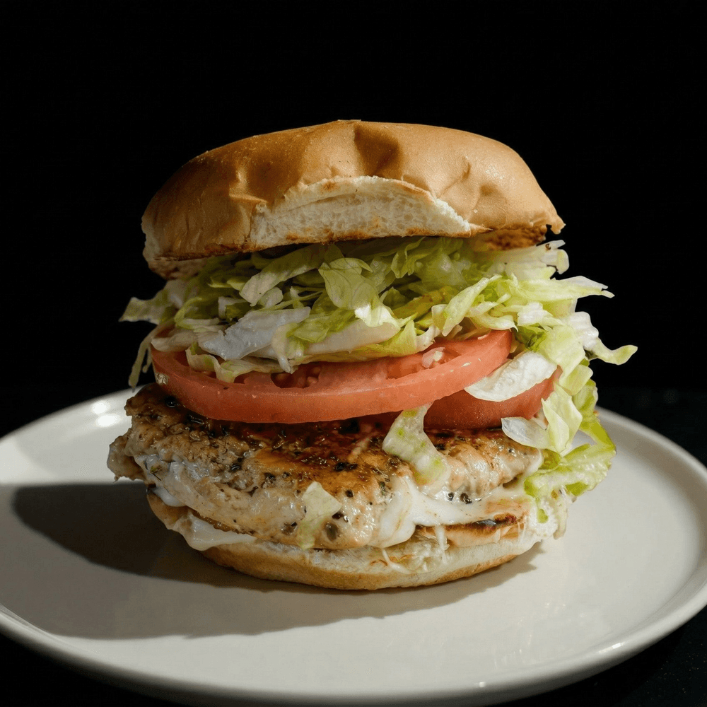 Grilled Italian Chicken Club