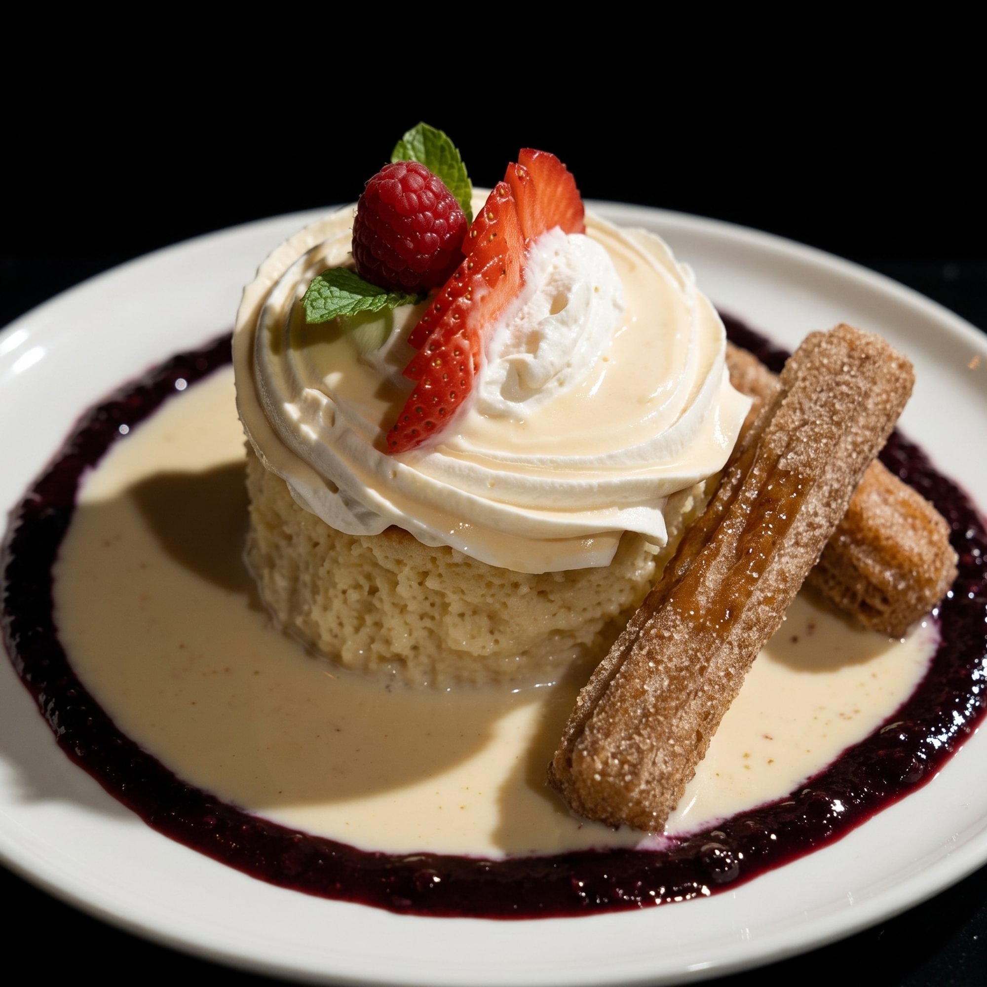Three - Milk Cake (Tres Leches)