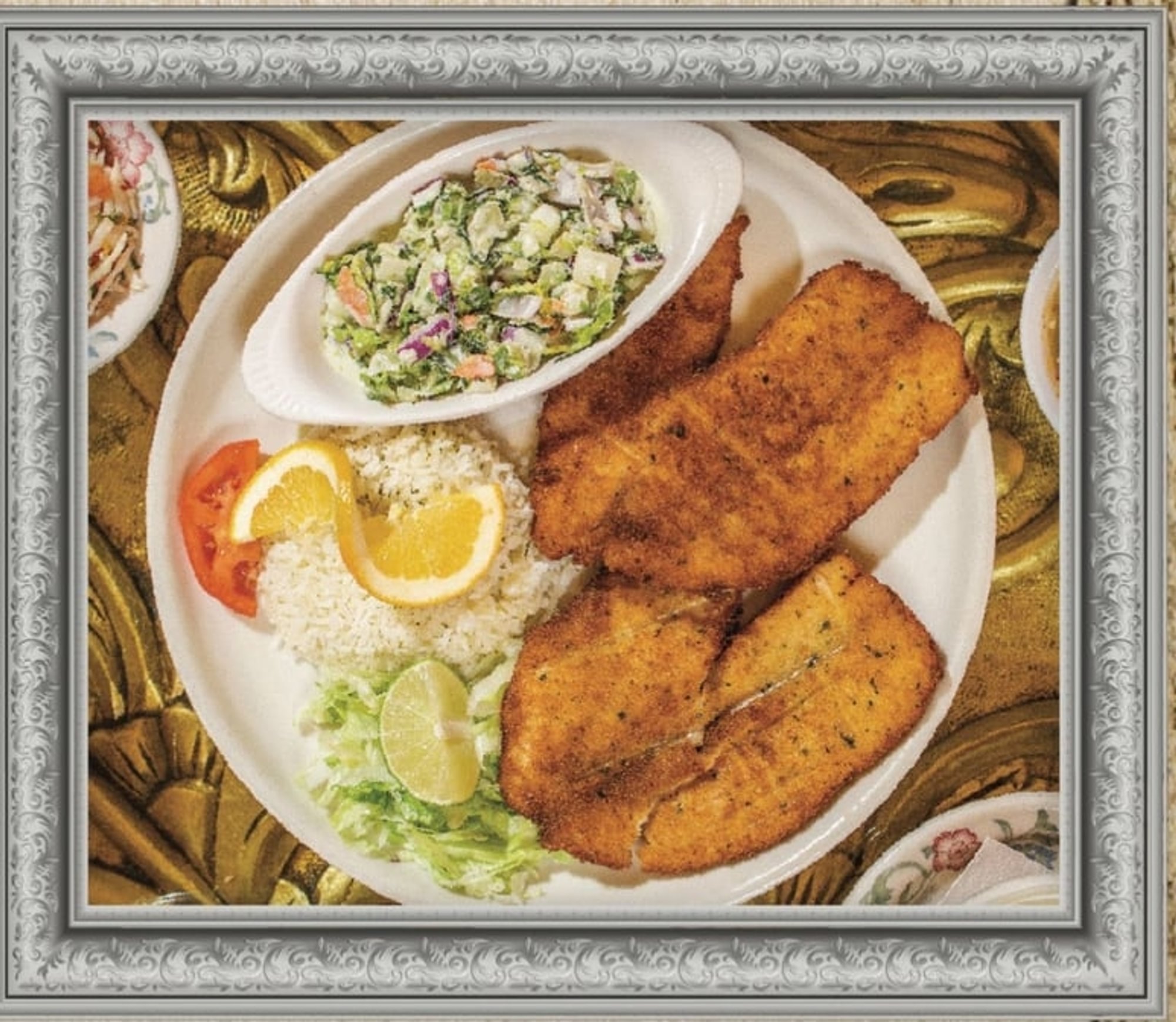 Filete Empanizado