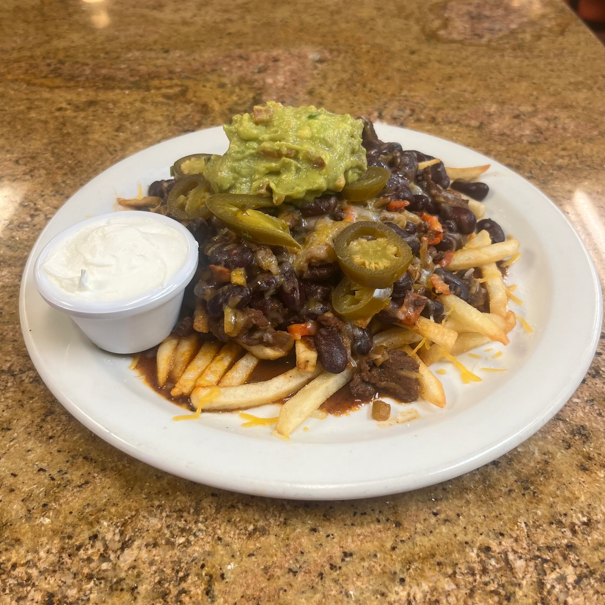 asada fries