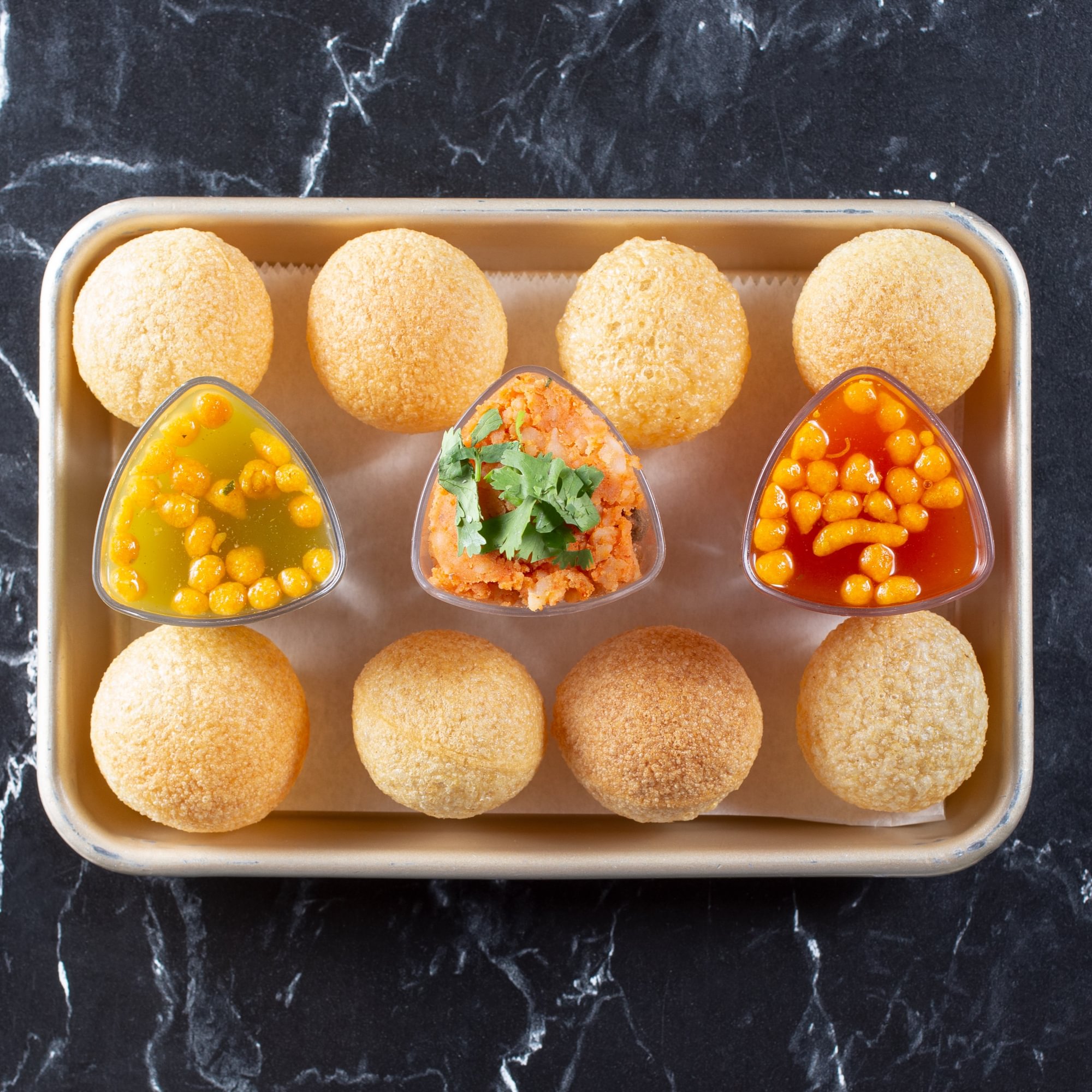 Panipuri Shots