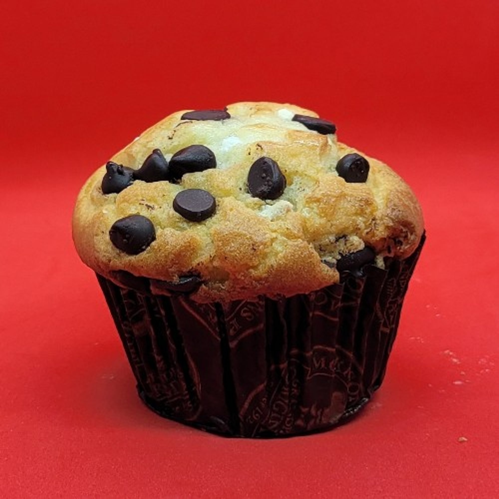 French Vanilla Muffin with Chocolate Chips