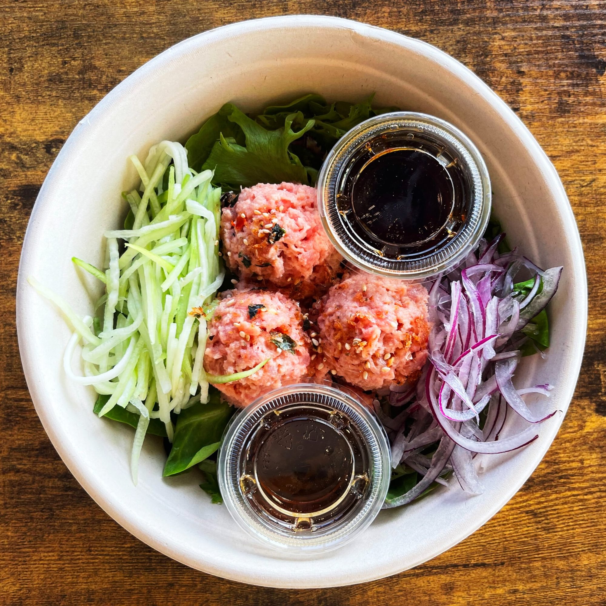 Spicy Tuna Salad Bowl