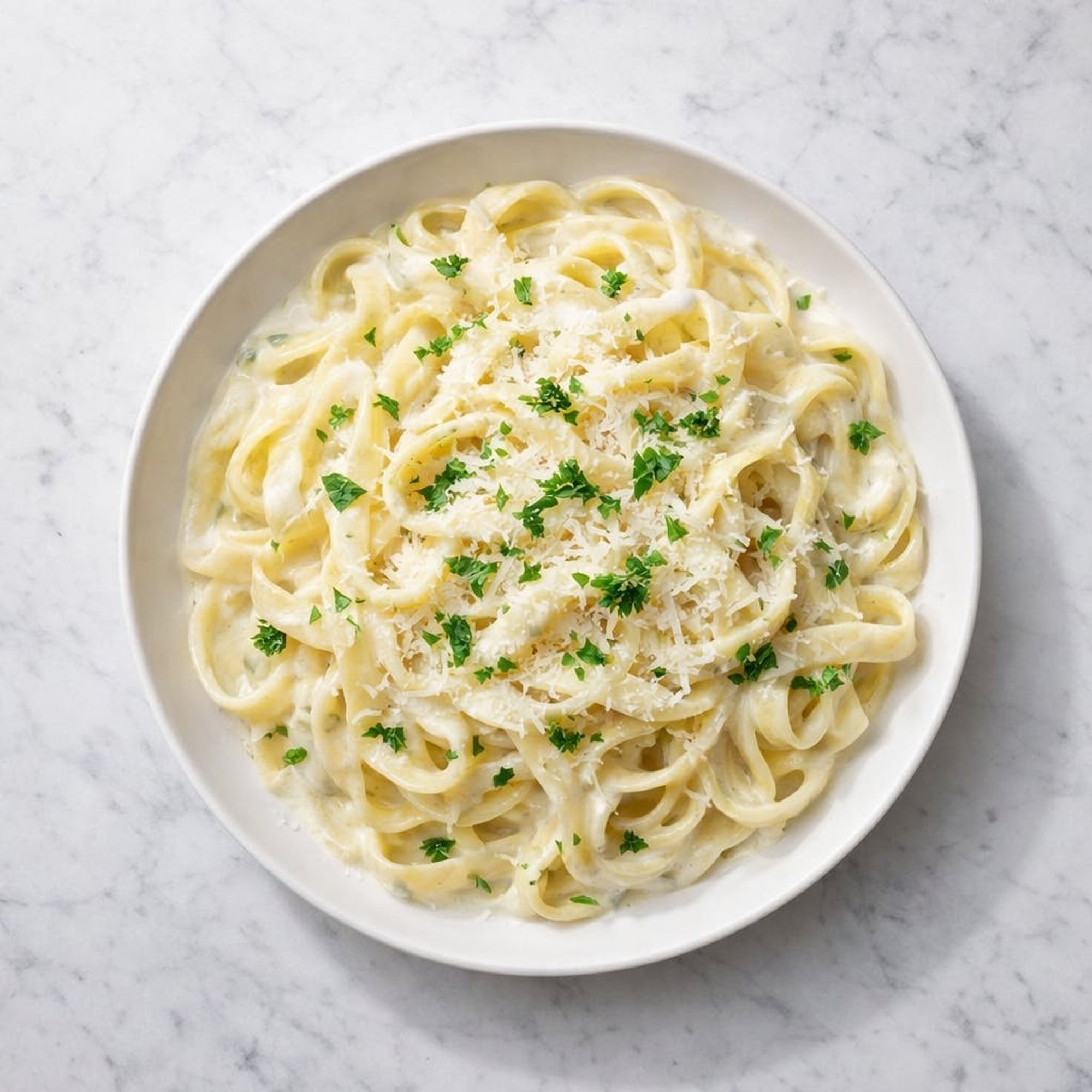 Fettuccine Alfredo