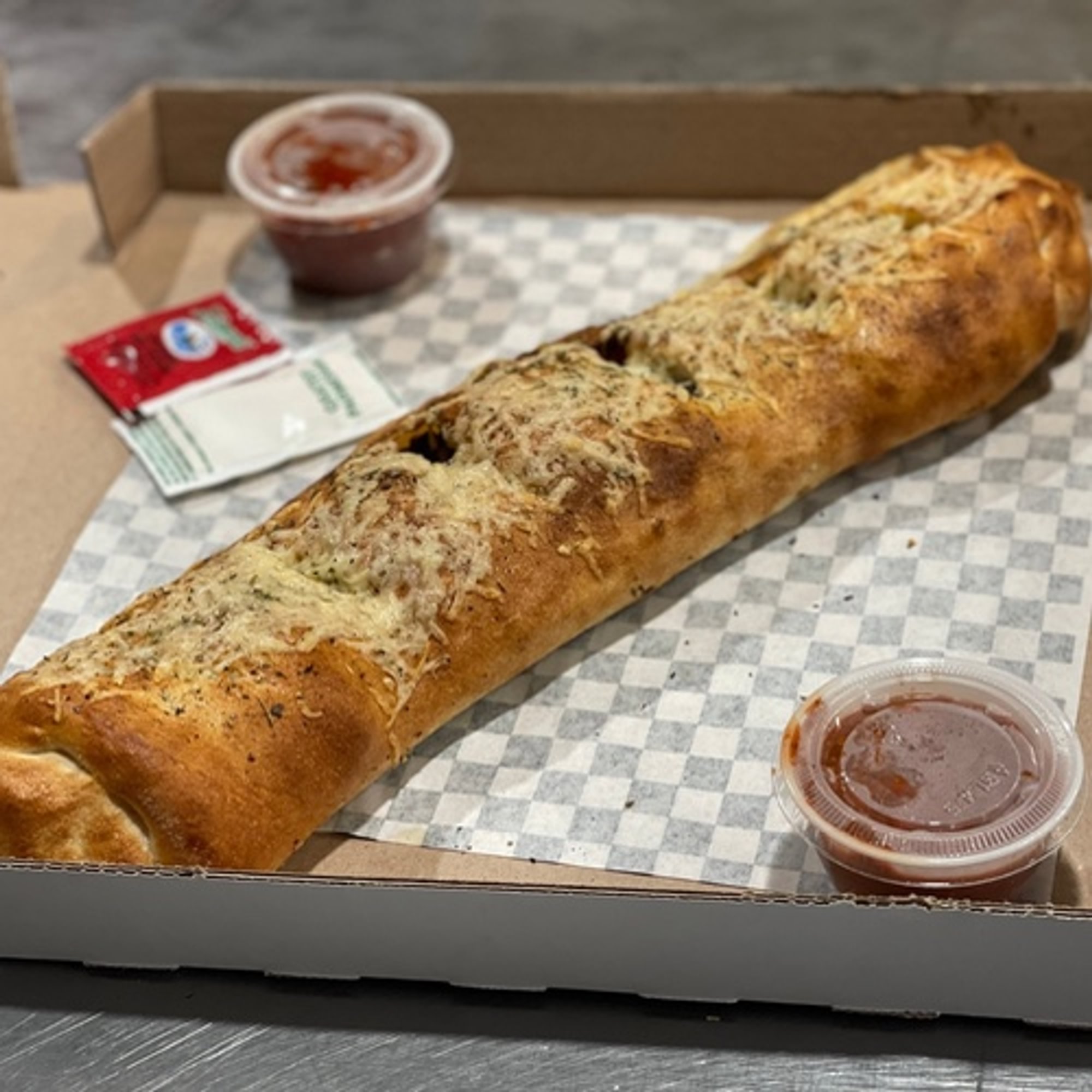Create Your Own Stromboli (Personal)