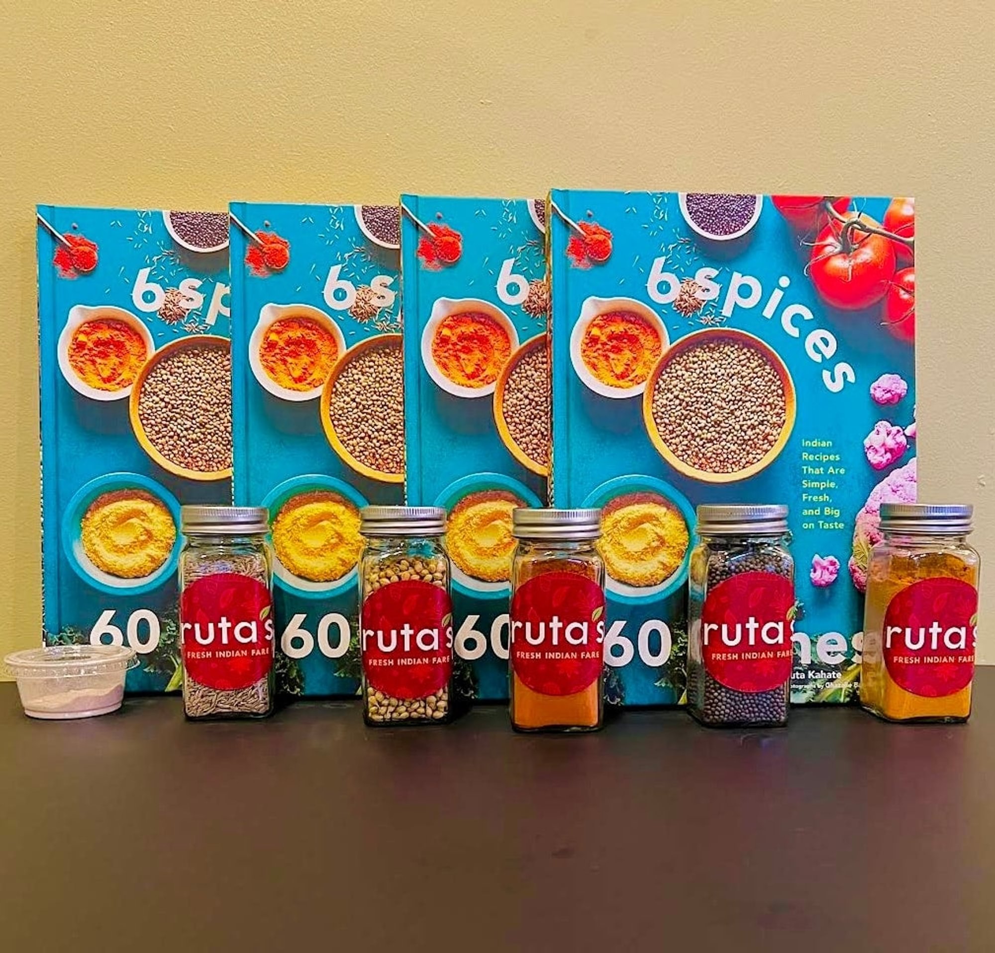 Cookbook and Spice Set