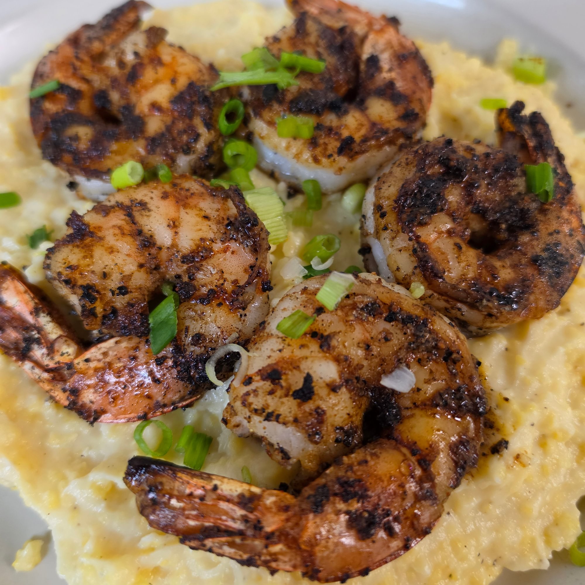 Cheesy Shrmp & Grits