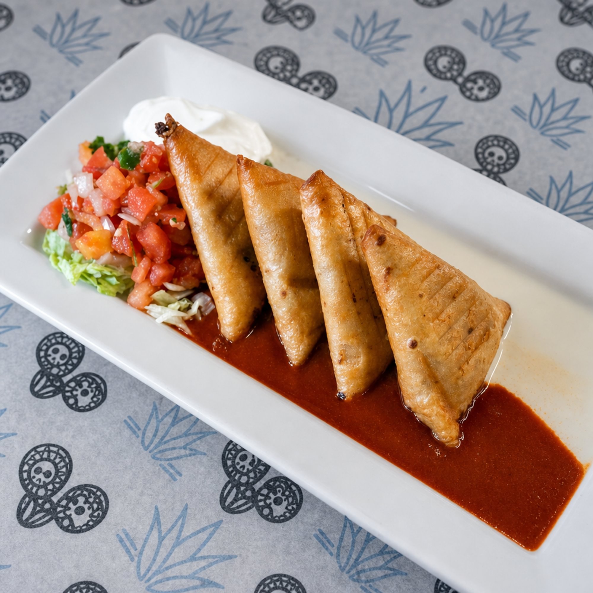 Duck Empanadas